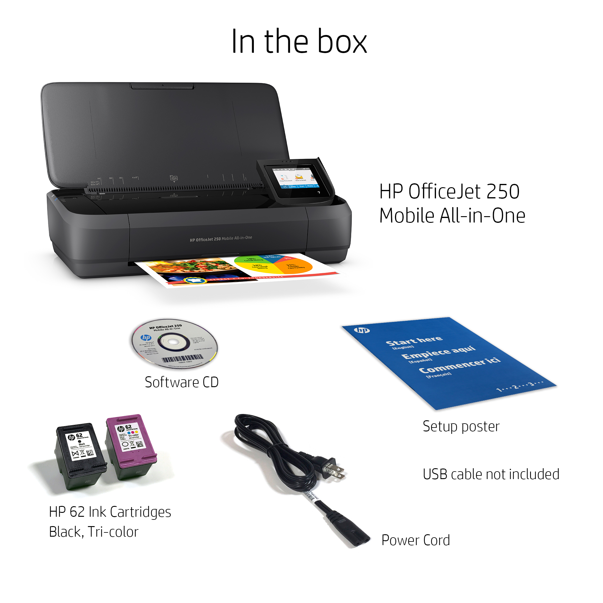 HP OfficeJet 250 Mobile