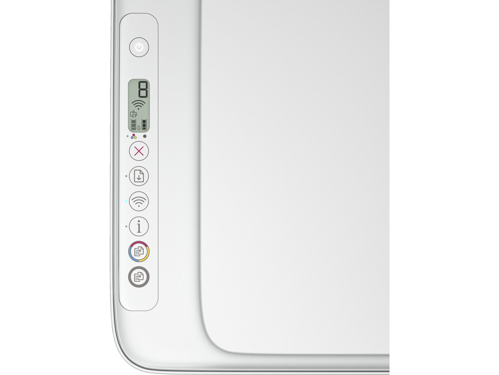 HP DeskJet 2855e view 2