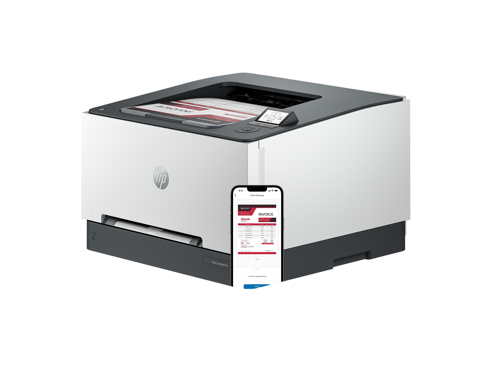 HP Color LaserJet Pro 3201dw