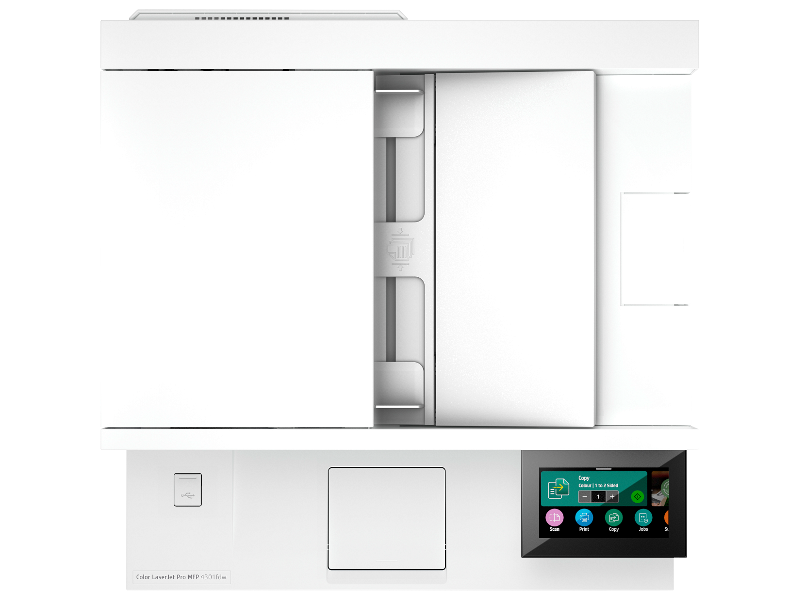 HP Color LaserJet Pro MFP 4301fdw