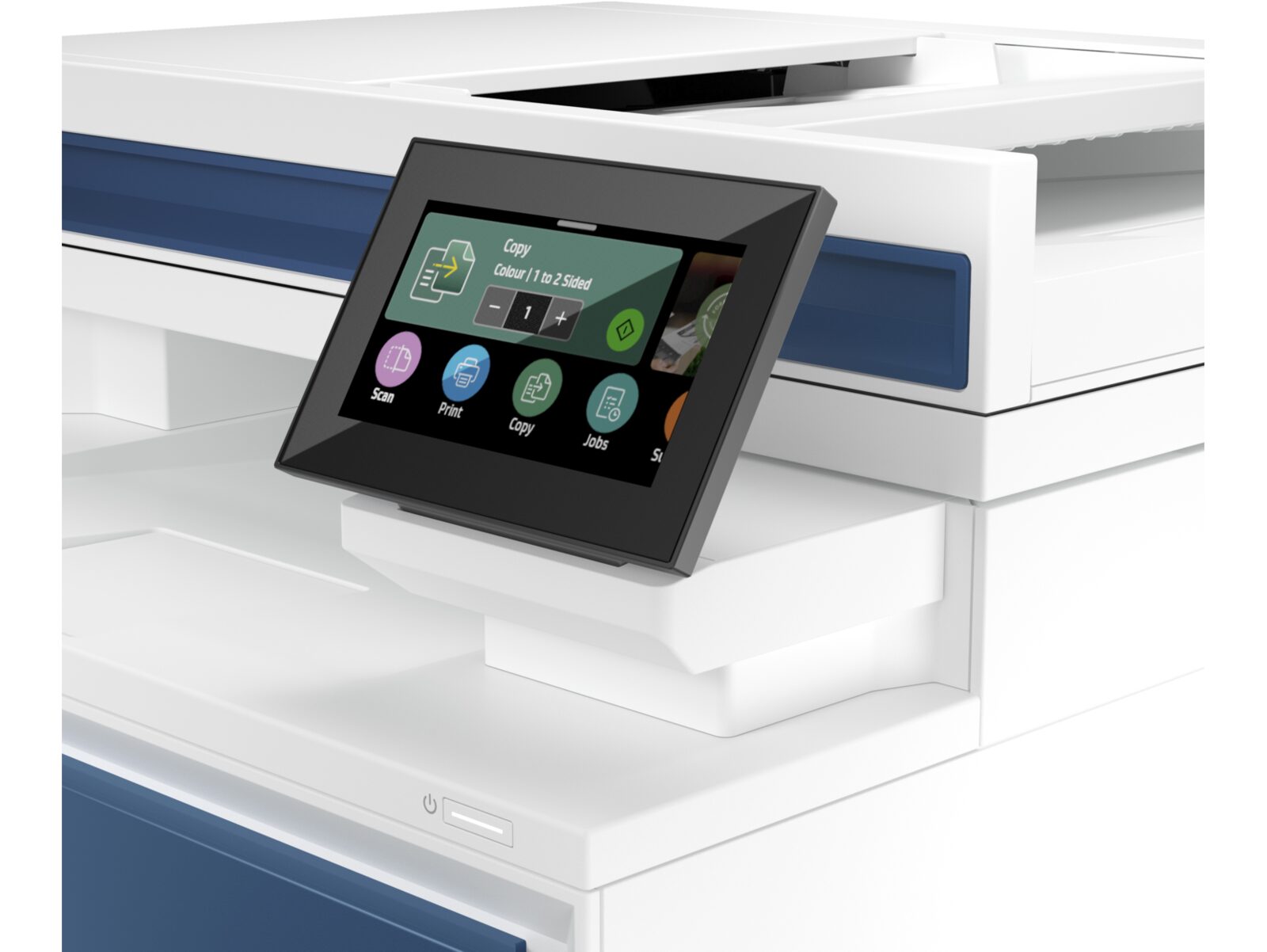HP Color LaserJet Pro MFP 4301fdn view 2