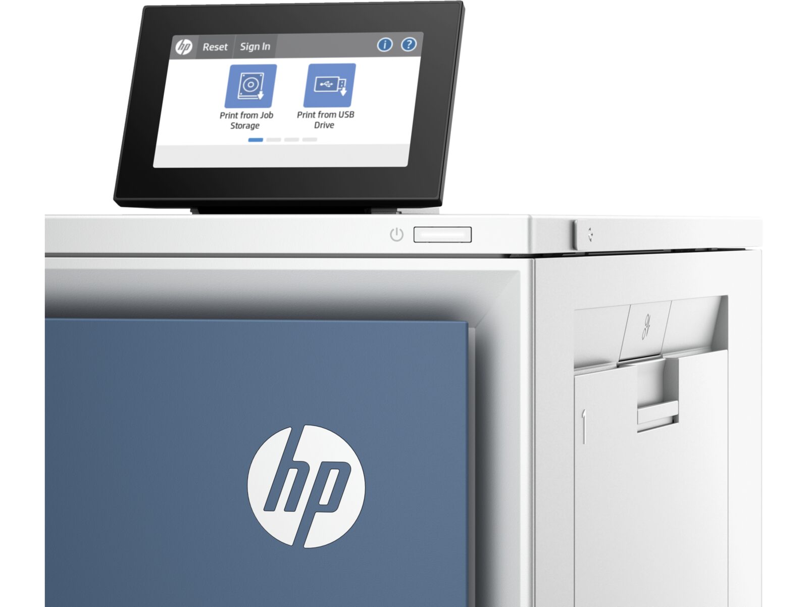 HP Color LaserJet Enterprise 5700dn view 2