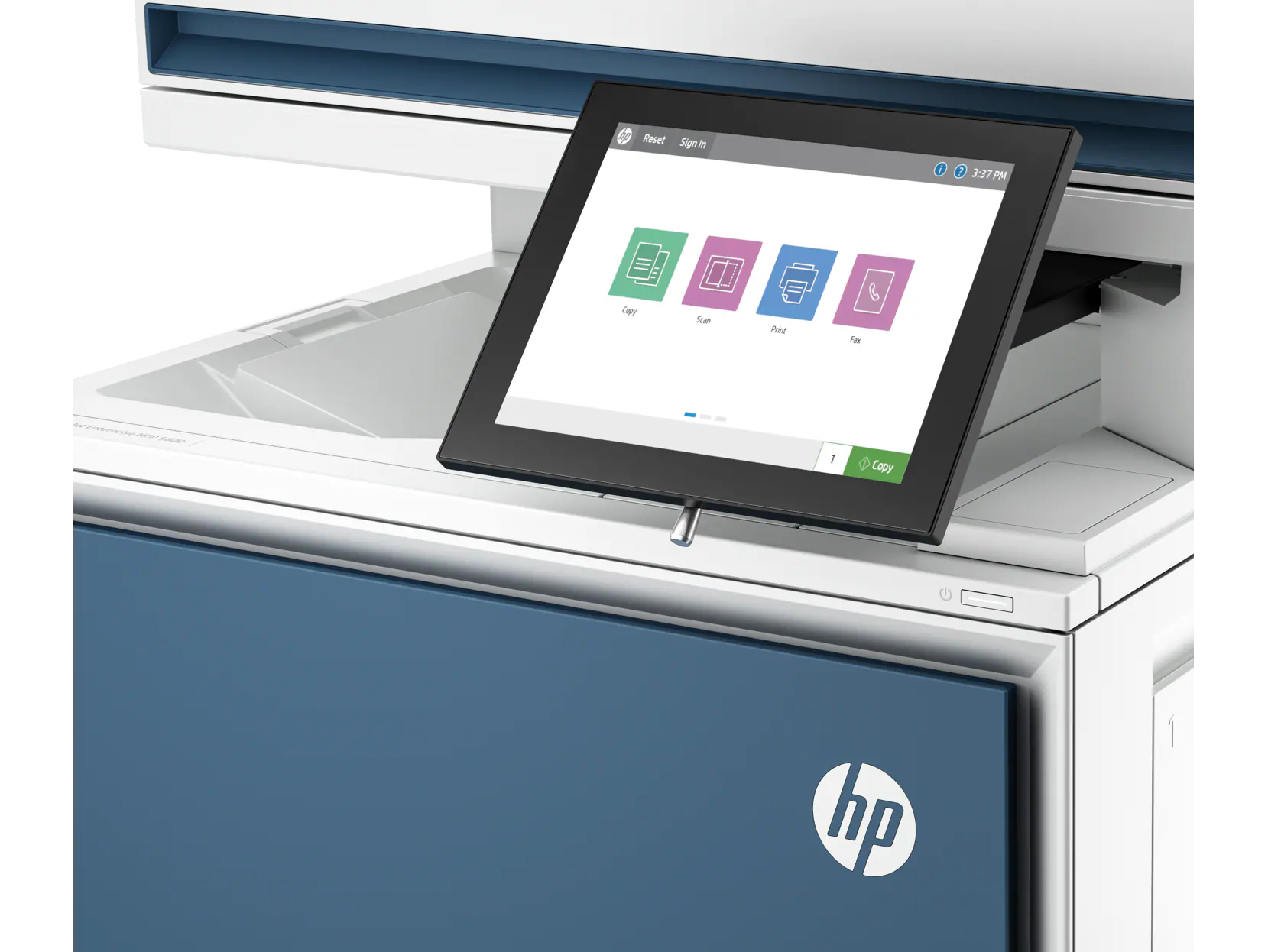 HP Color LaserJet Enterprise MFP 5800dn