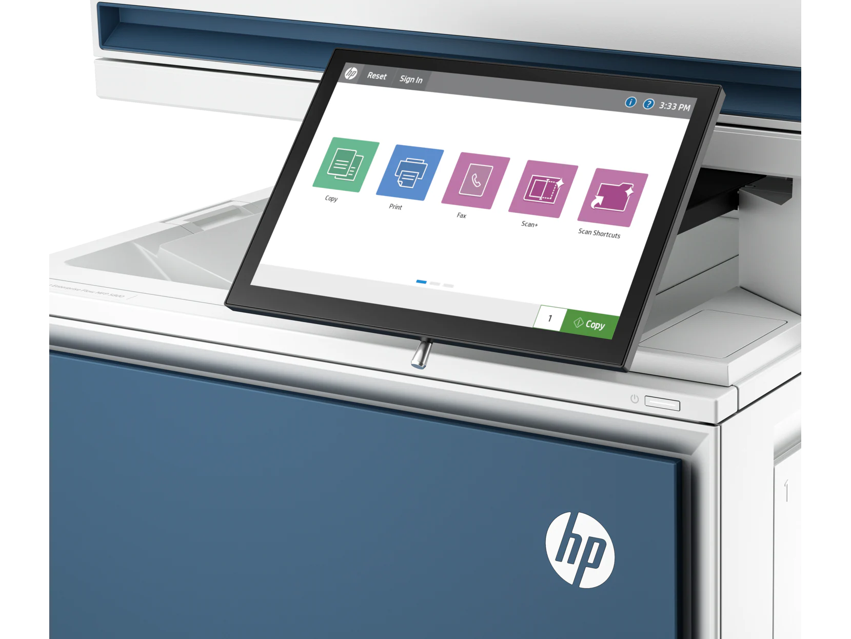 HP Color LaserJet Enterprise Flow MFP 5800zf