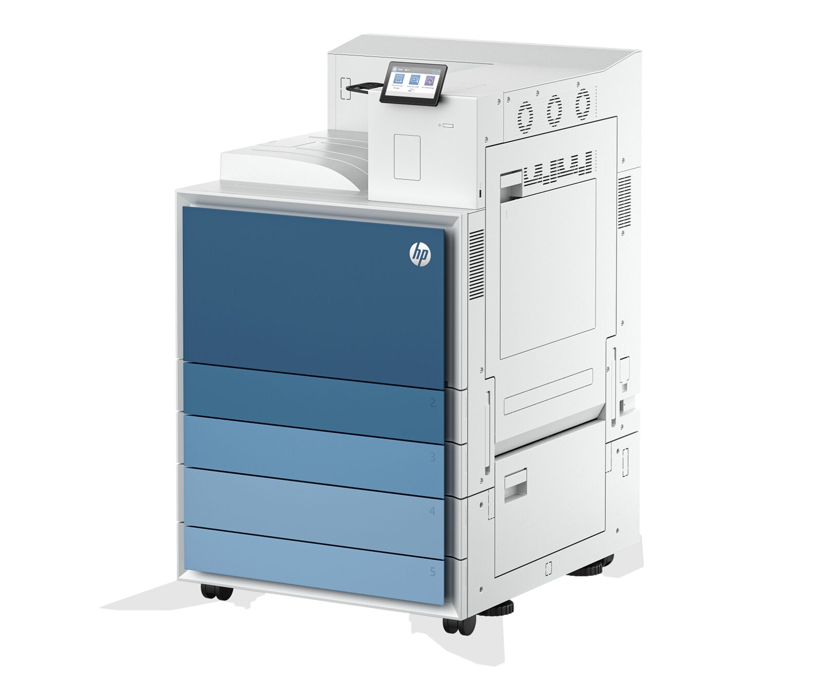 HP LaserJet Enterprise 8501x view 2