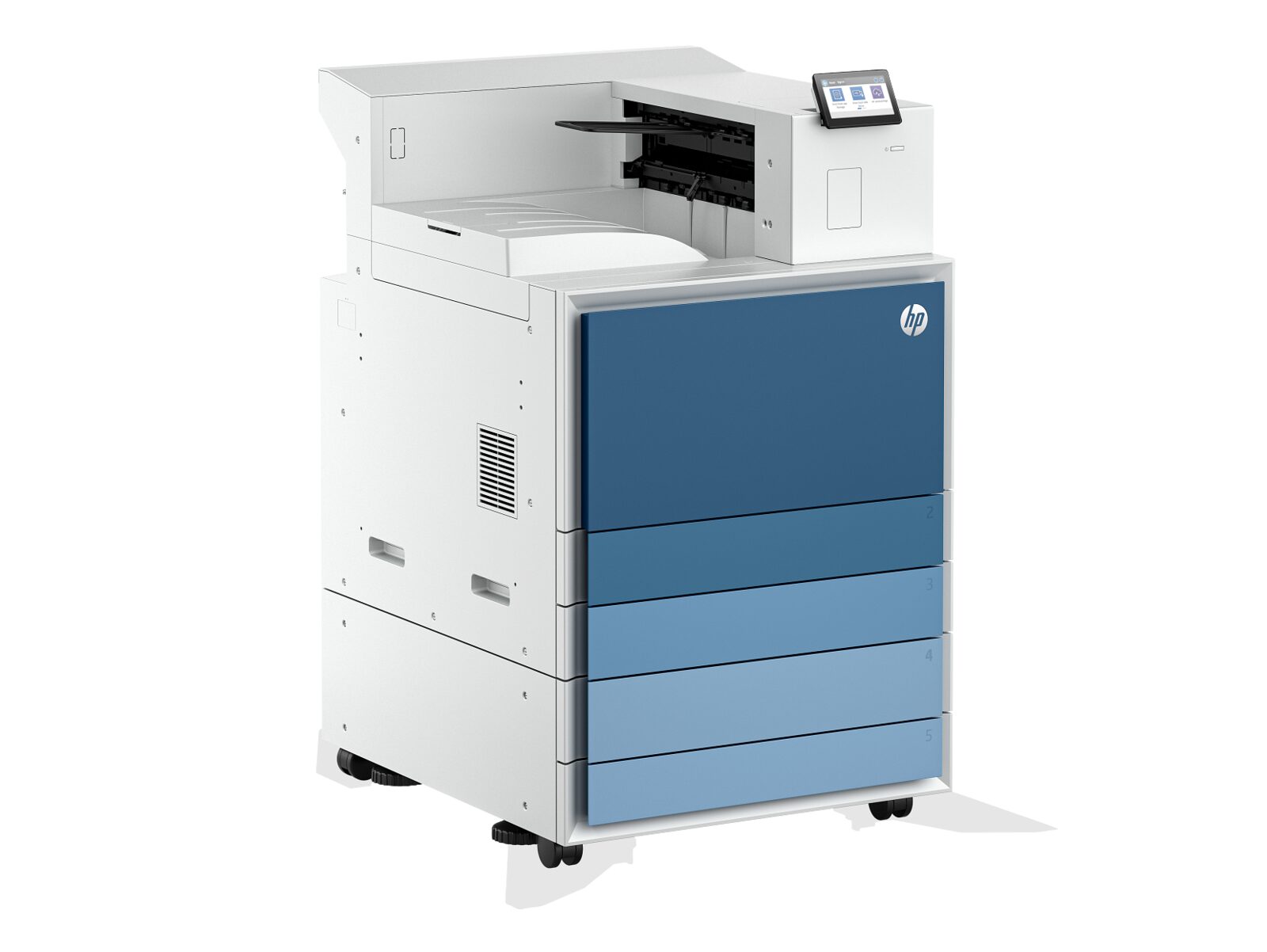 HP LaserJet Enterprise 8501x view 3