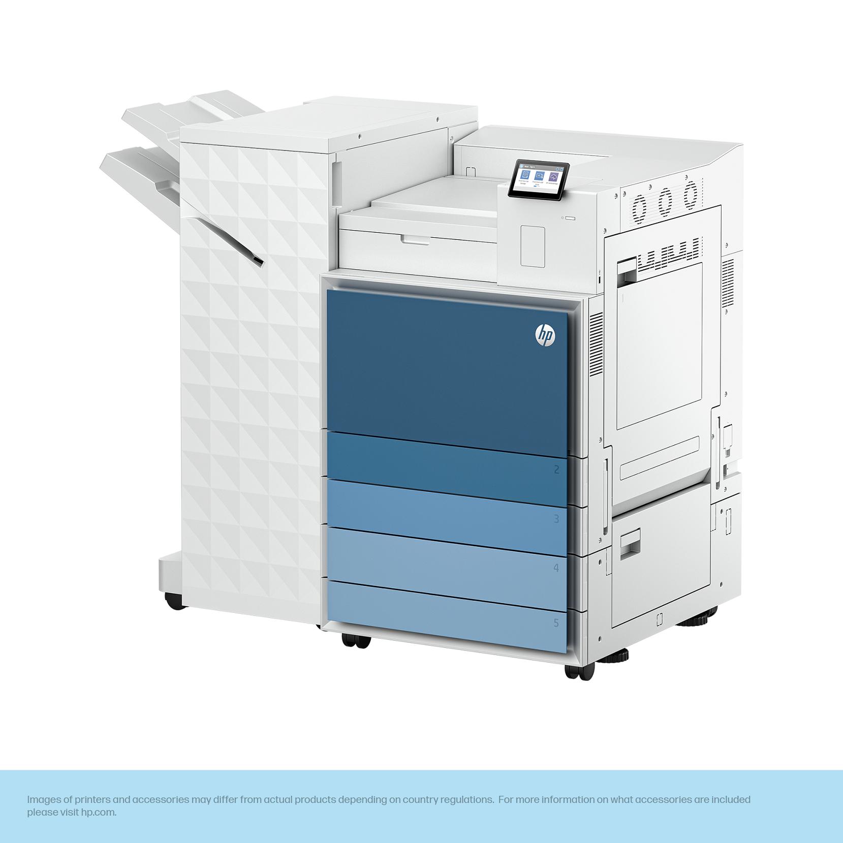 HP LaserJet Enterprise 8501x+