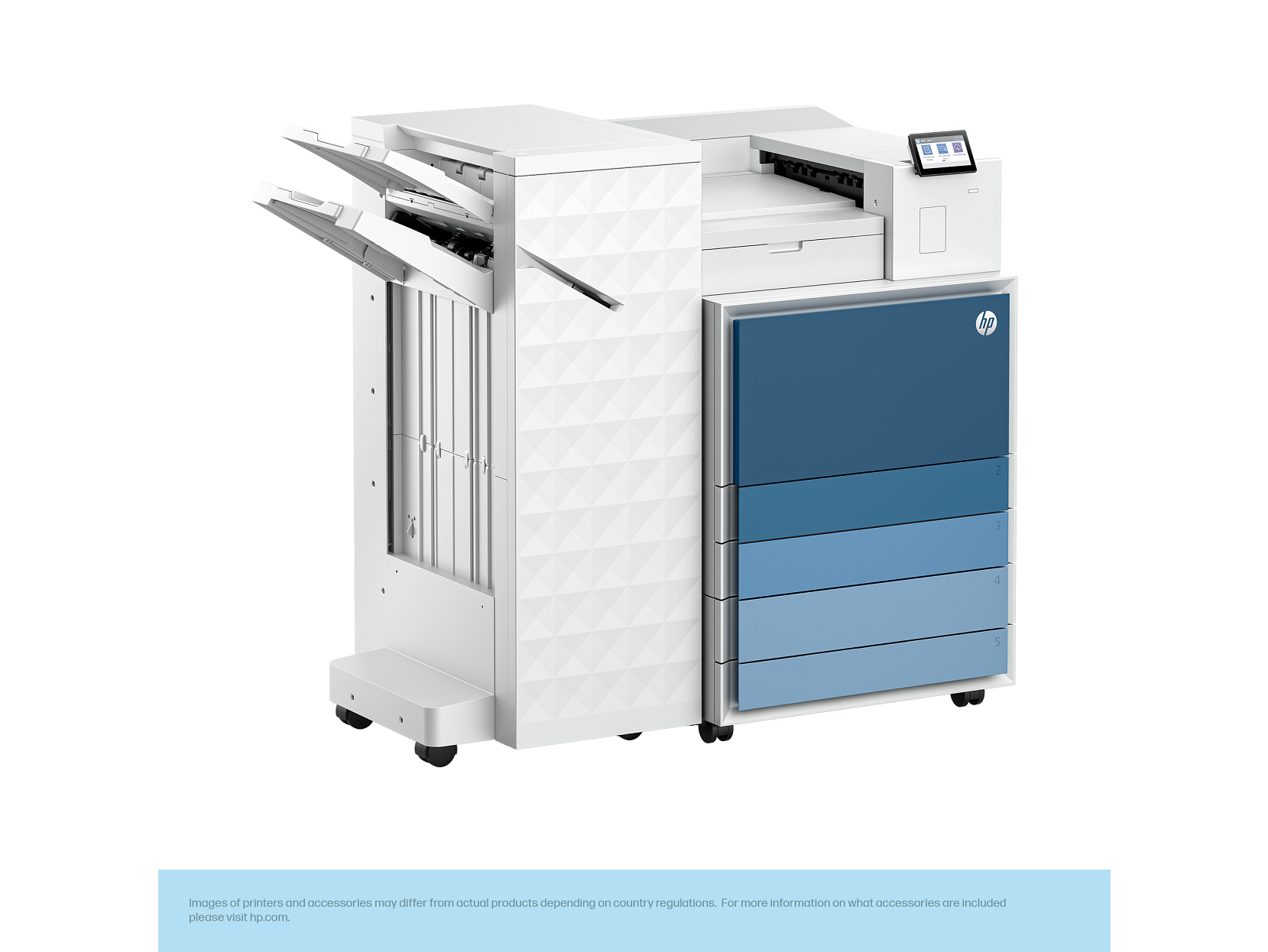 HP LaserJet Enterprise 8501x+