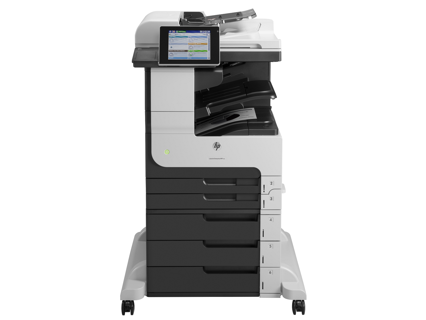 HP LaserJet Enterprise MFP M725z