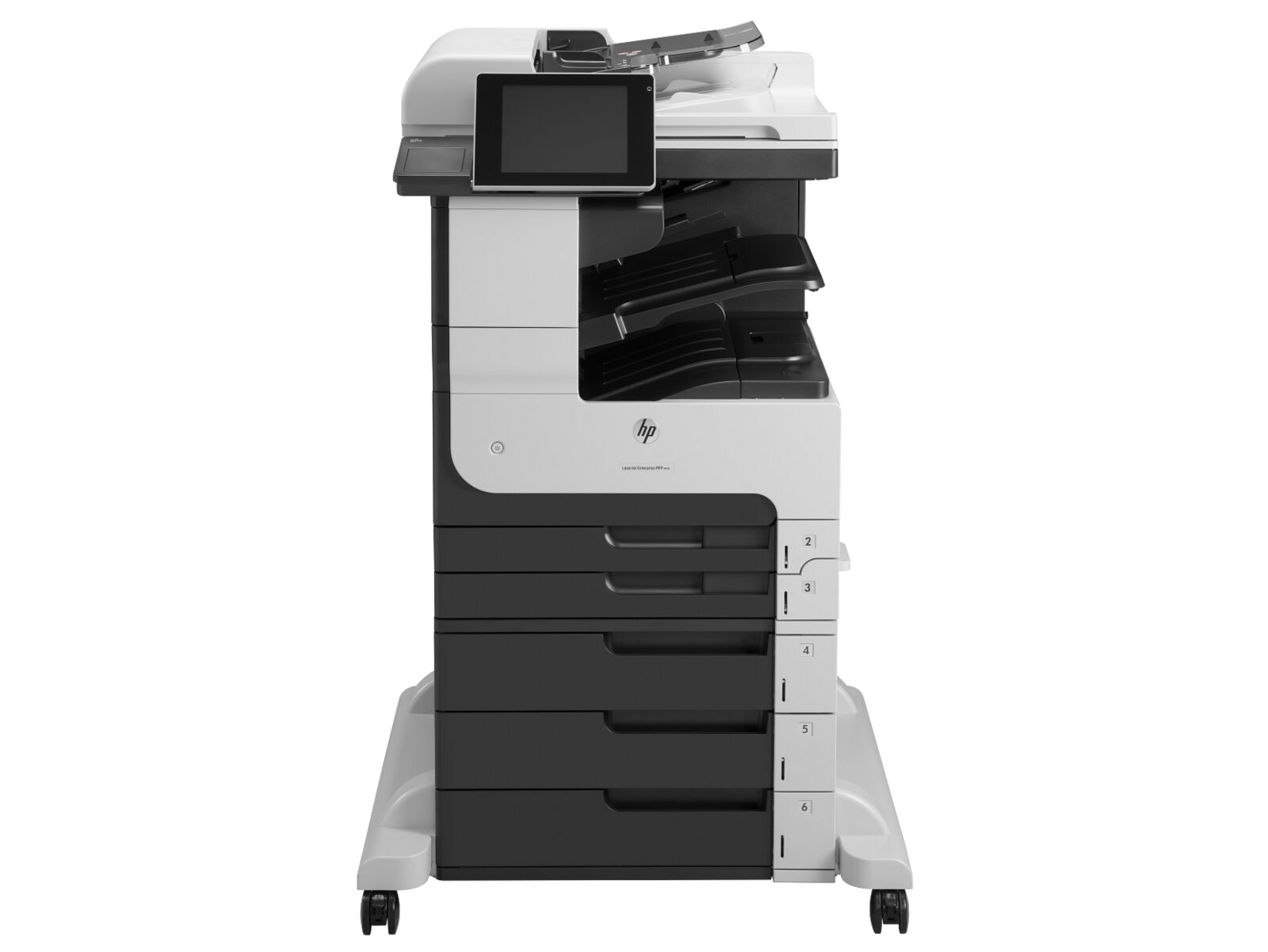 HP LaserJet Enterprise MFP M725z view 2