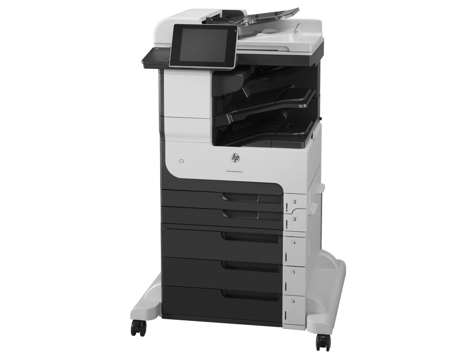HP LaserJet Enterprise MFP M725z view 3