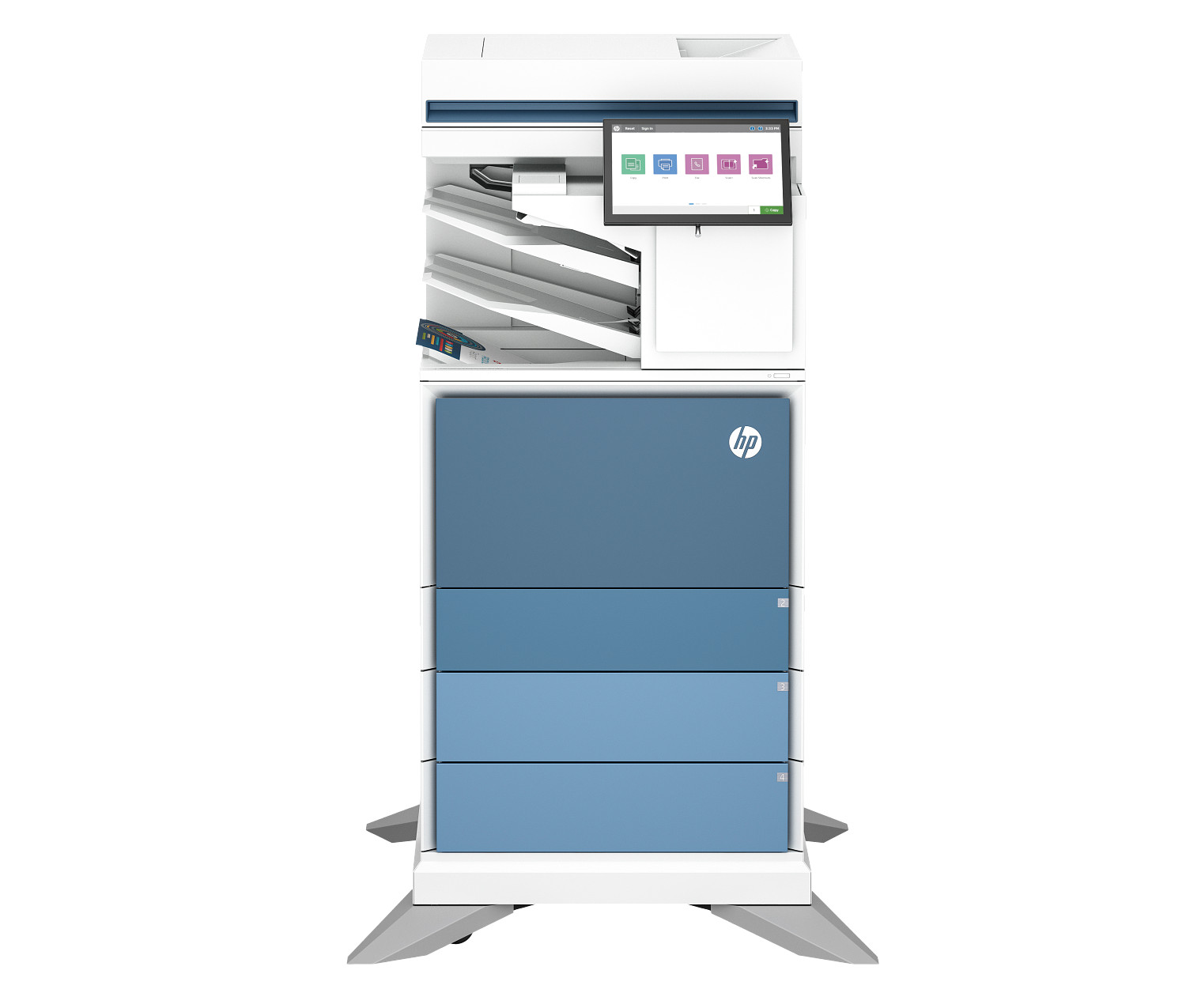 HP Color LaserJet Enterprise Flow MFP 6800zfsw