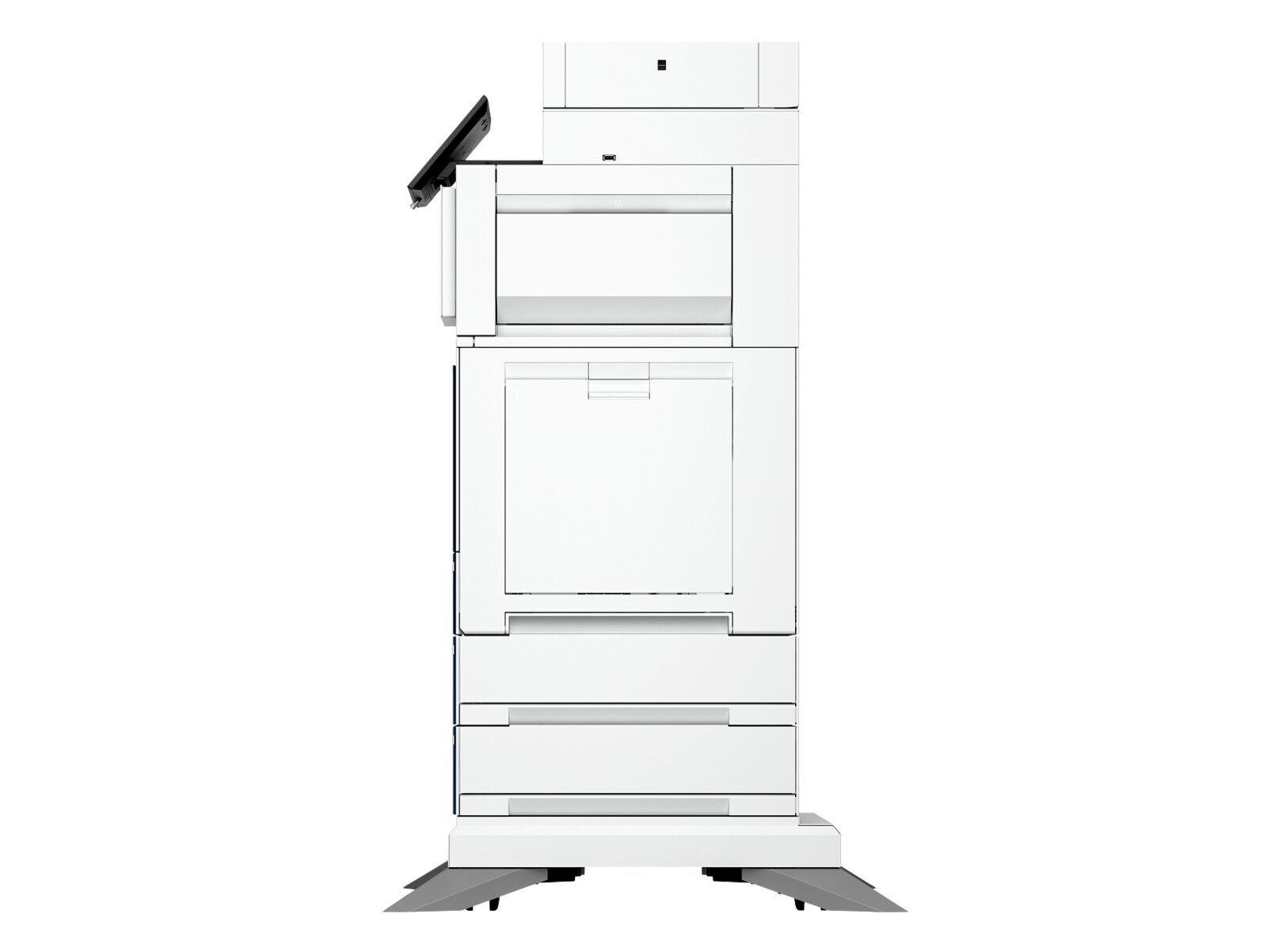 HP Color LaserJet Enterprise Flow MFP 6800zfsw view 4