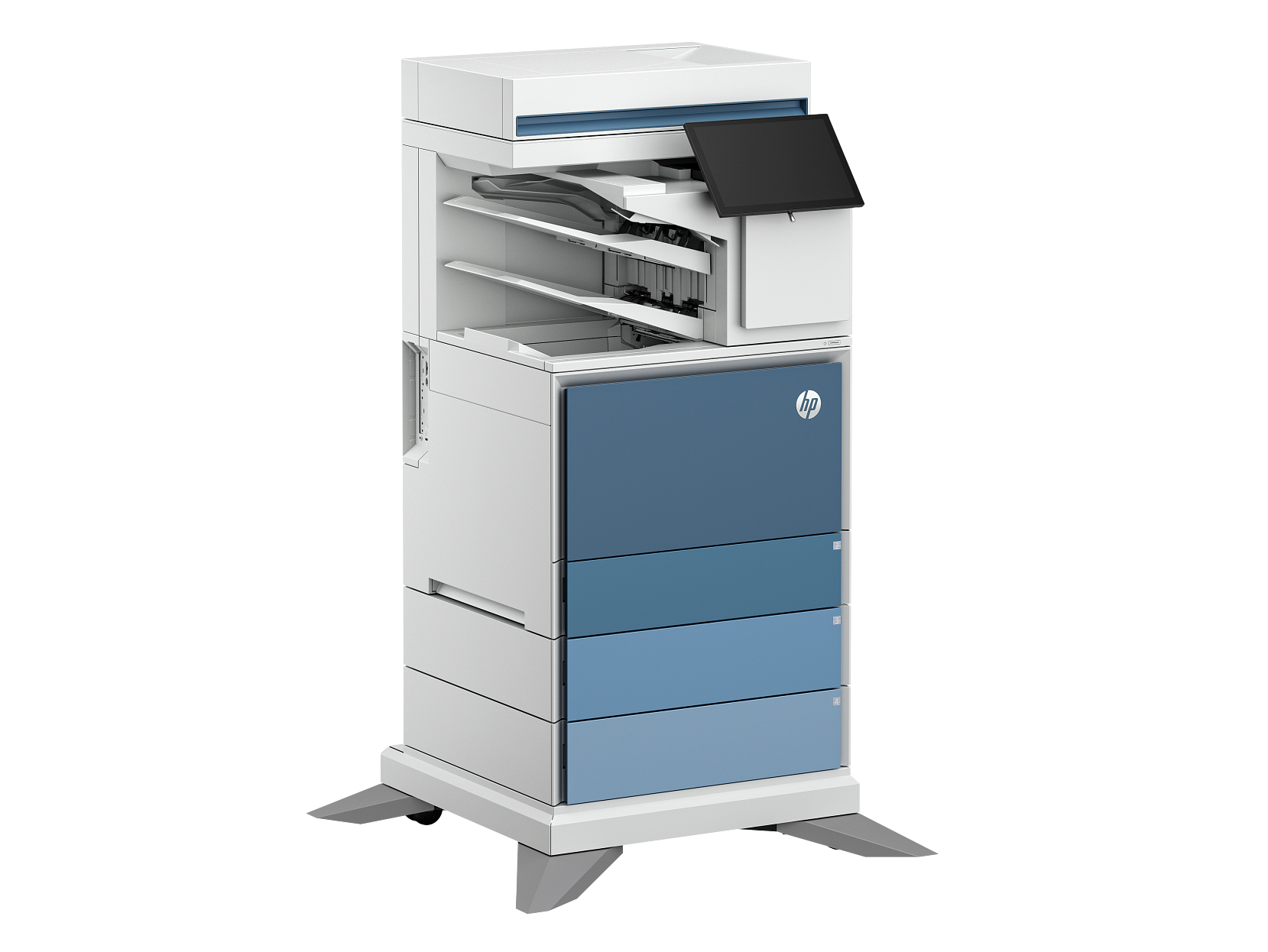 HP Color LaserJet Enterprise Flow MFP 6800zfsw
