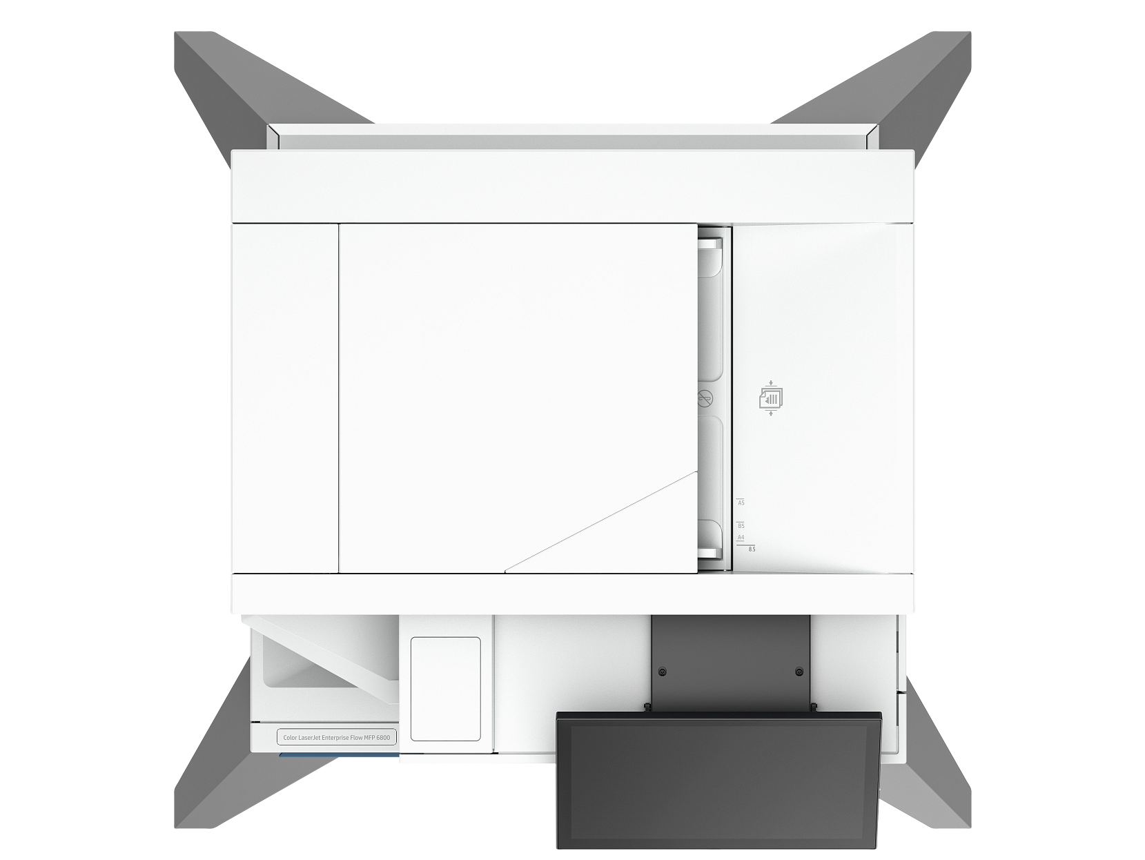 HP Color LaserJet Enterprise Flow MFP 6800zfsw