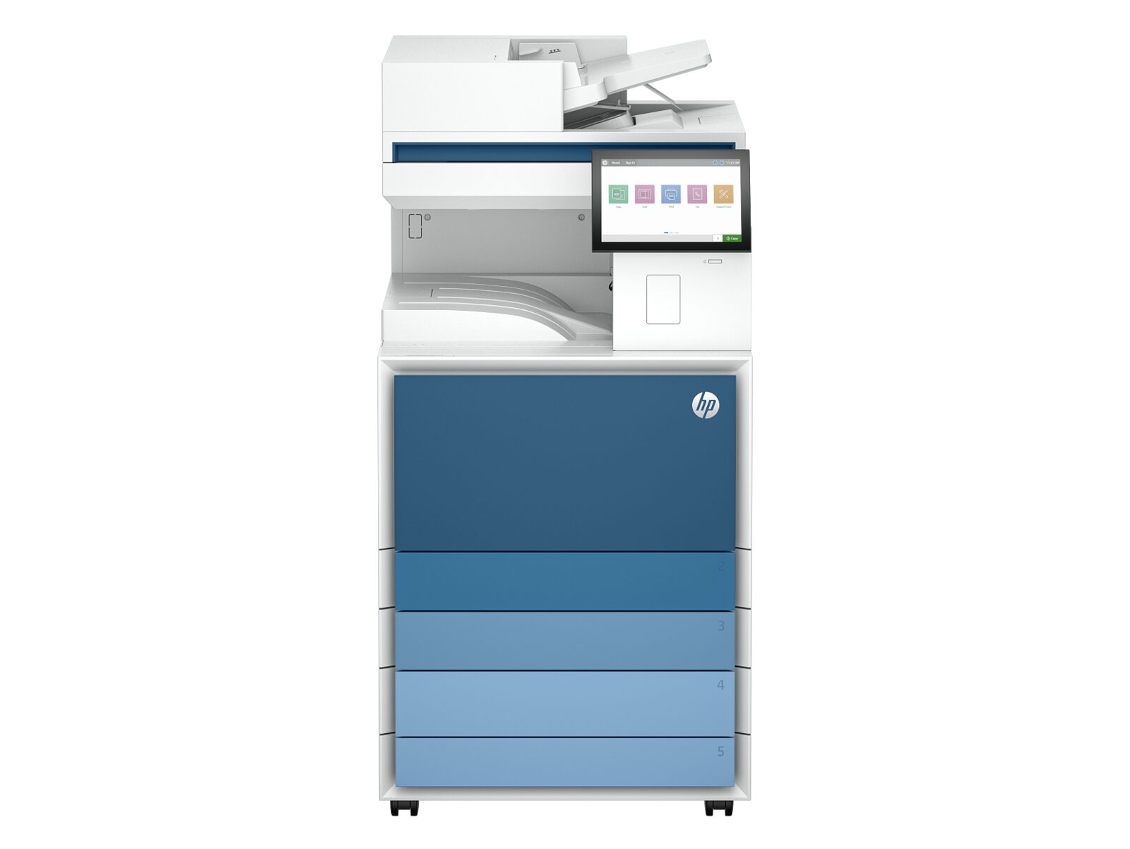 HP LaserJet Enterprise MFP 8601dn