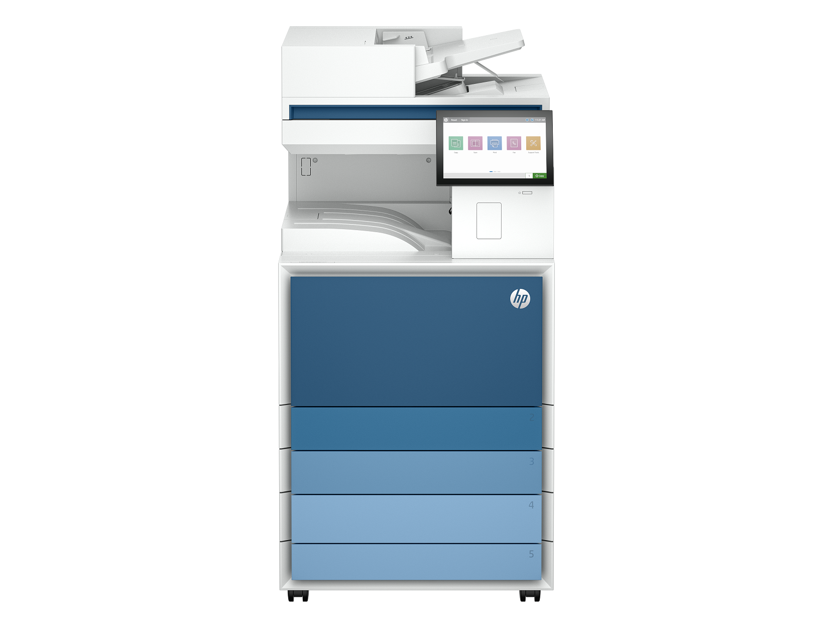 HP LaserJet Enterprise MFP 8601dn
