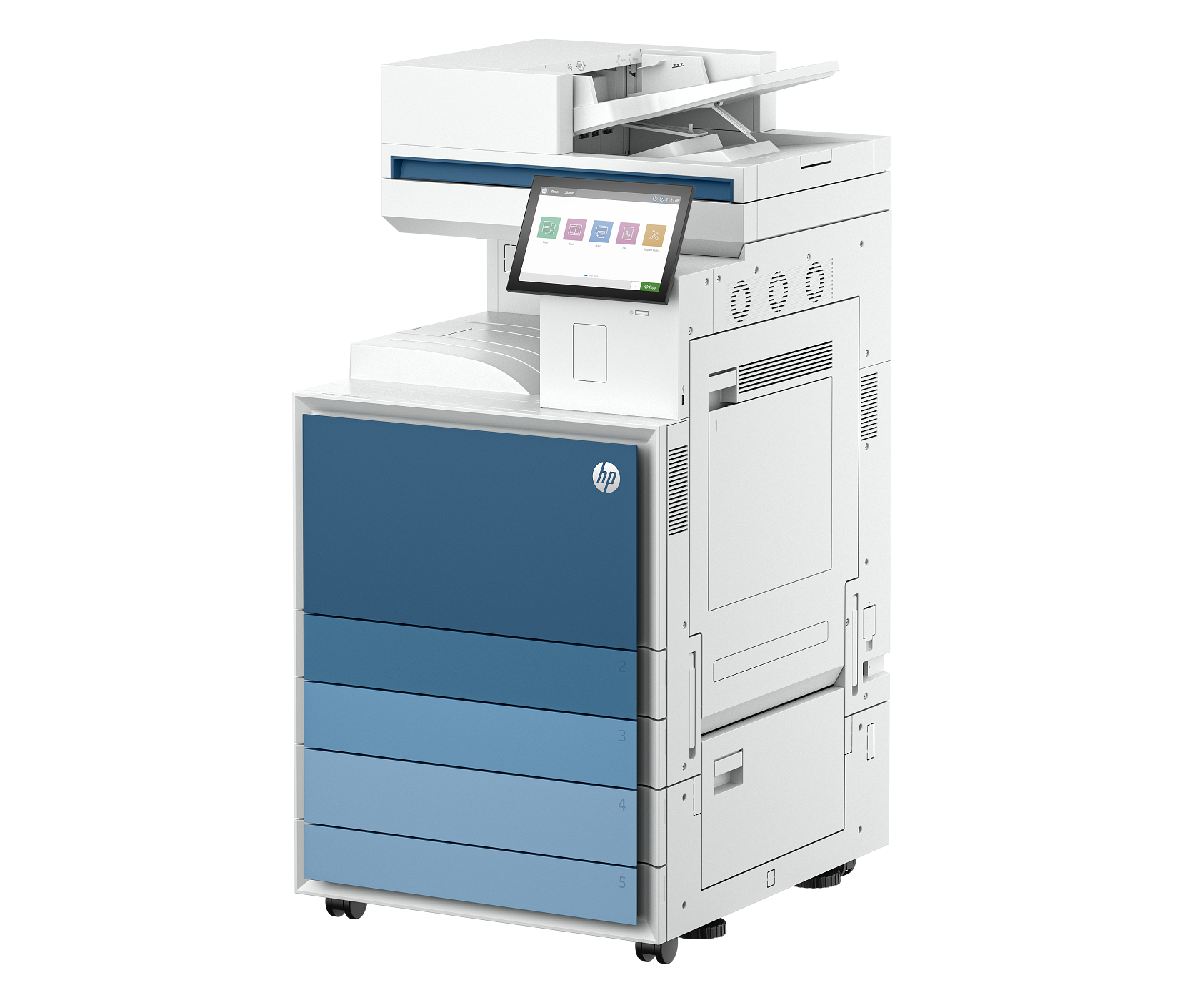 HP LaserJet Enterprise MFP 8601dn