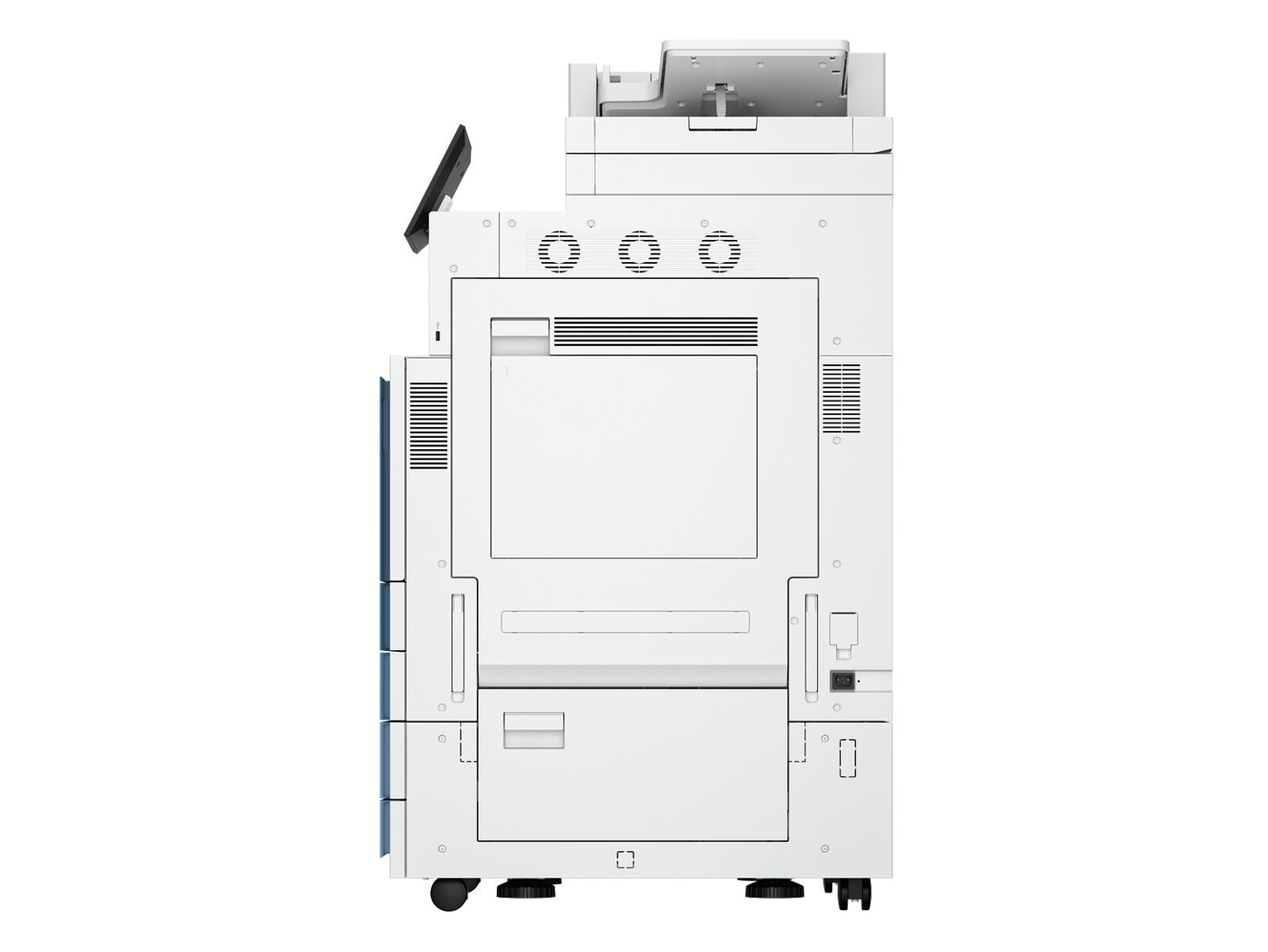 HP LaserJet Enterprise MFP 8601dn view 3