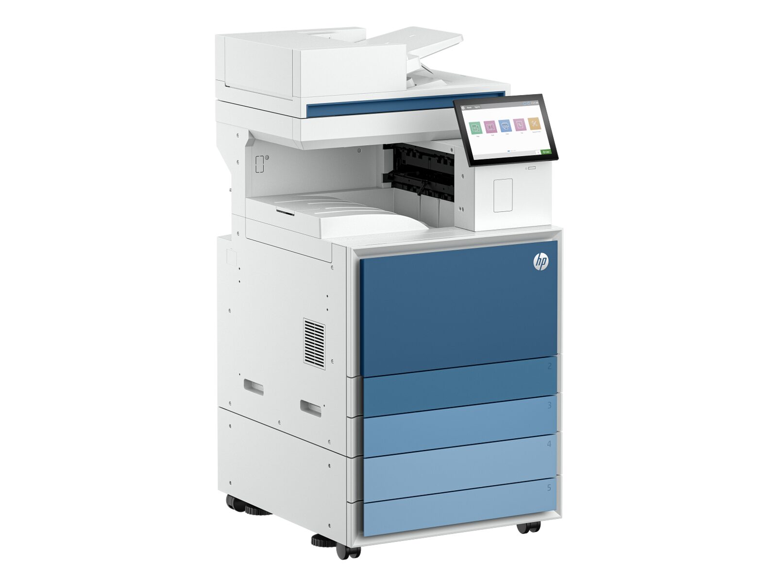 HP LaserJet Enterprise MFP 8601dn view 4