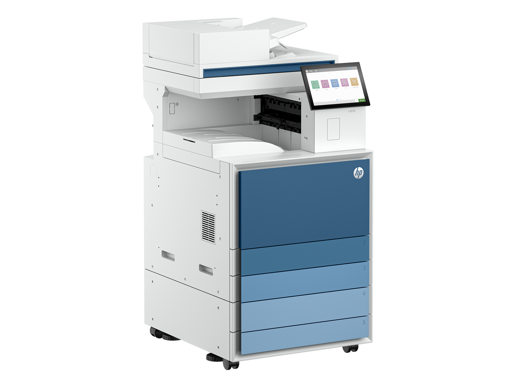 HP LaserJet Enterprise MFP 8601dn