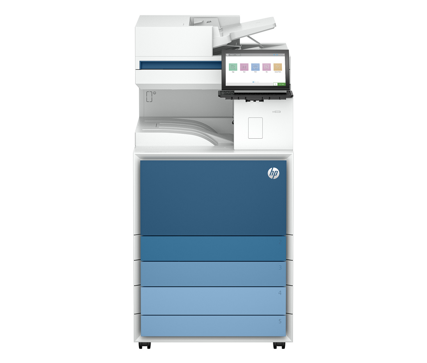 HP LaserJet Enterprise Flow MFP 8601z