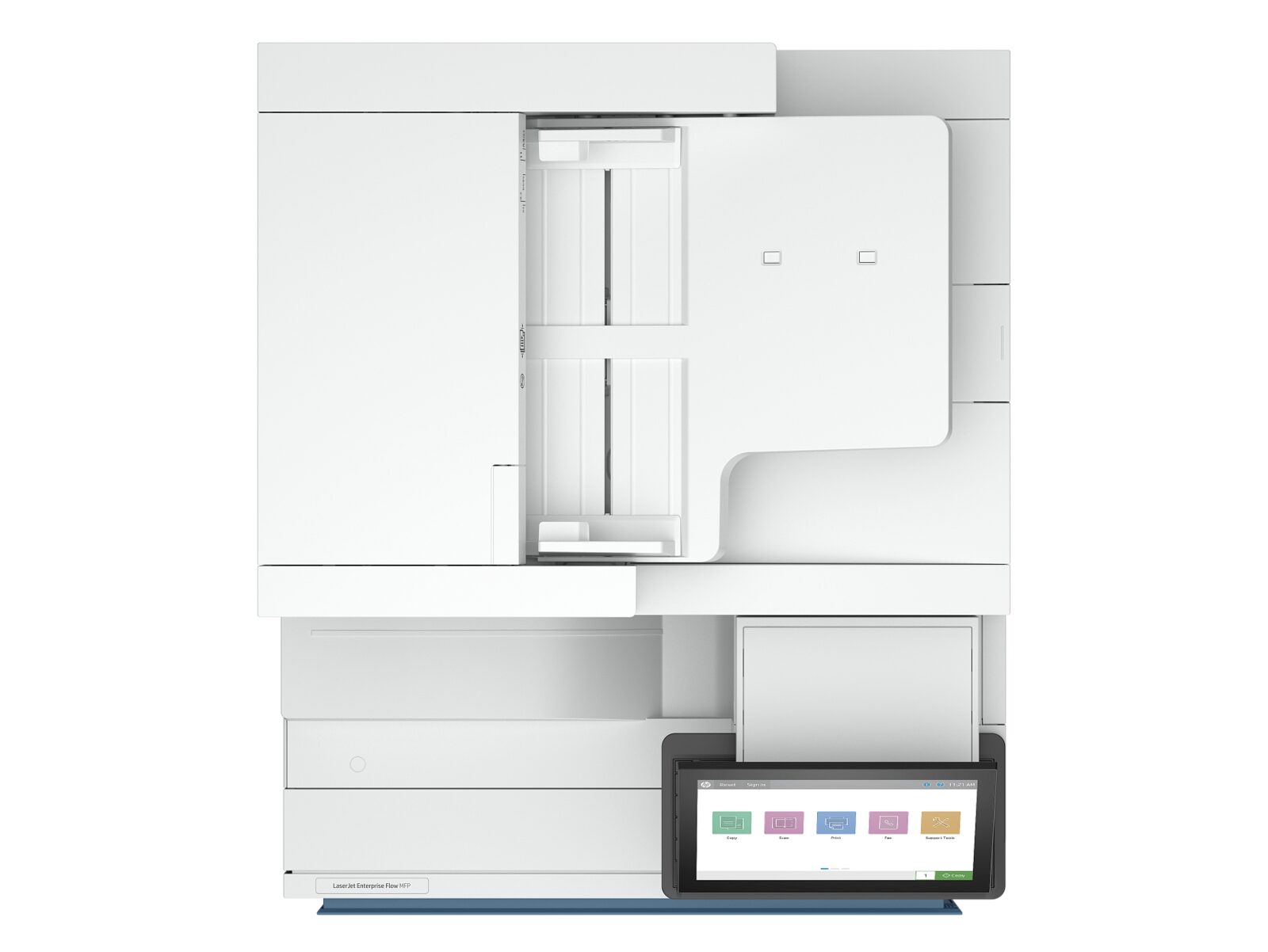 HP LaserJet Enterprise Flow MFP 8601z view 4