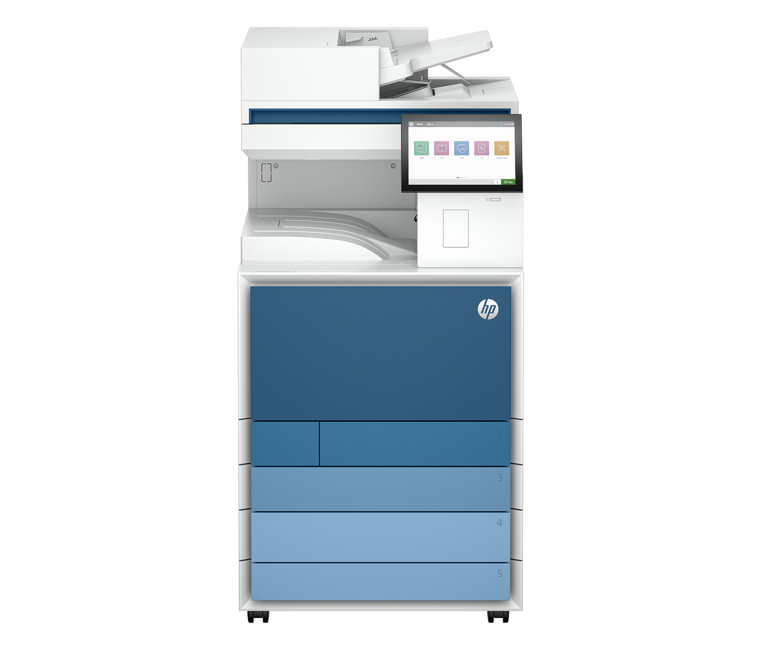 HP Color LaserJet Enterprise MFP 8801dn