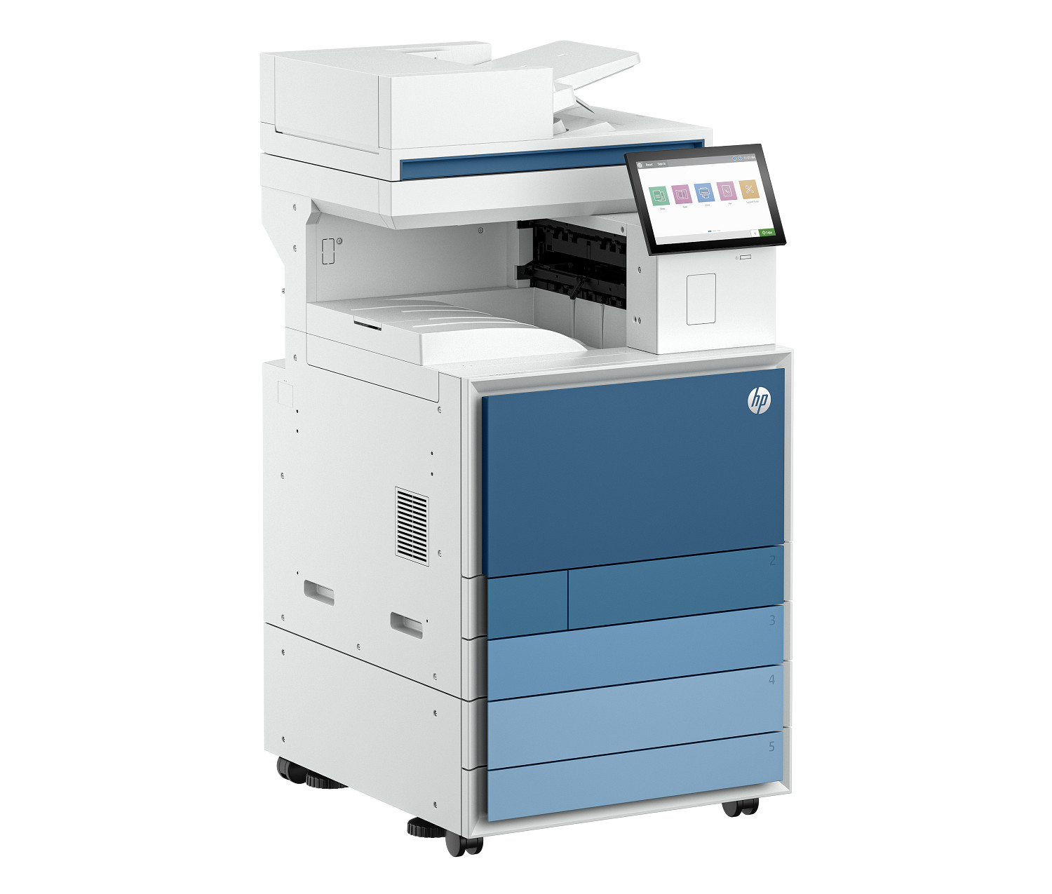 HP Color LaserJet Enterprise MFP 8801dn