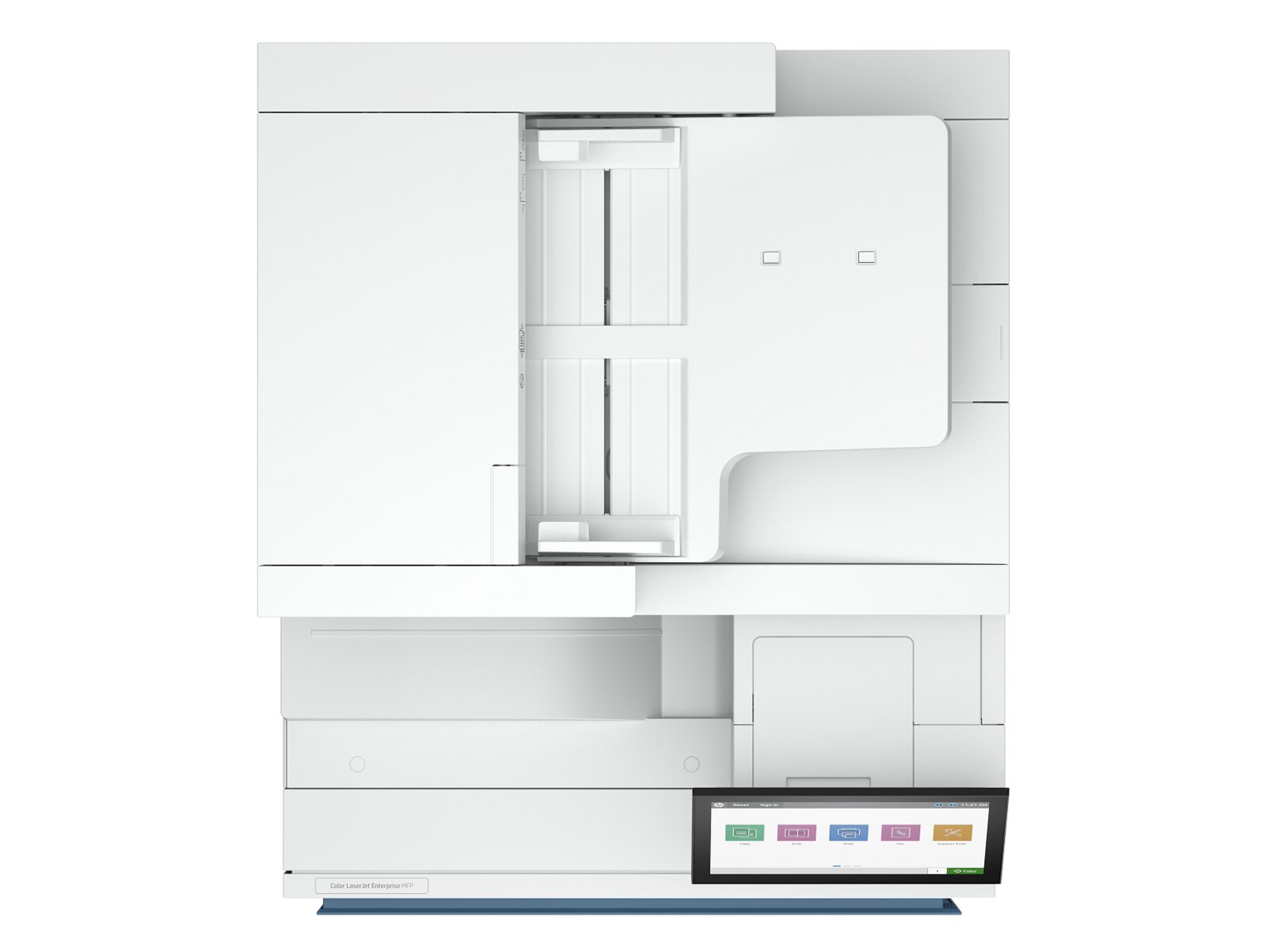 HP Color LaserJet Enterprise MFP 8801dn view 4