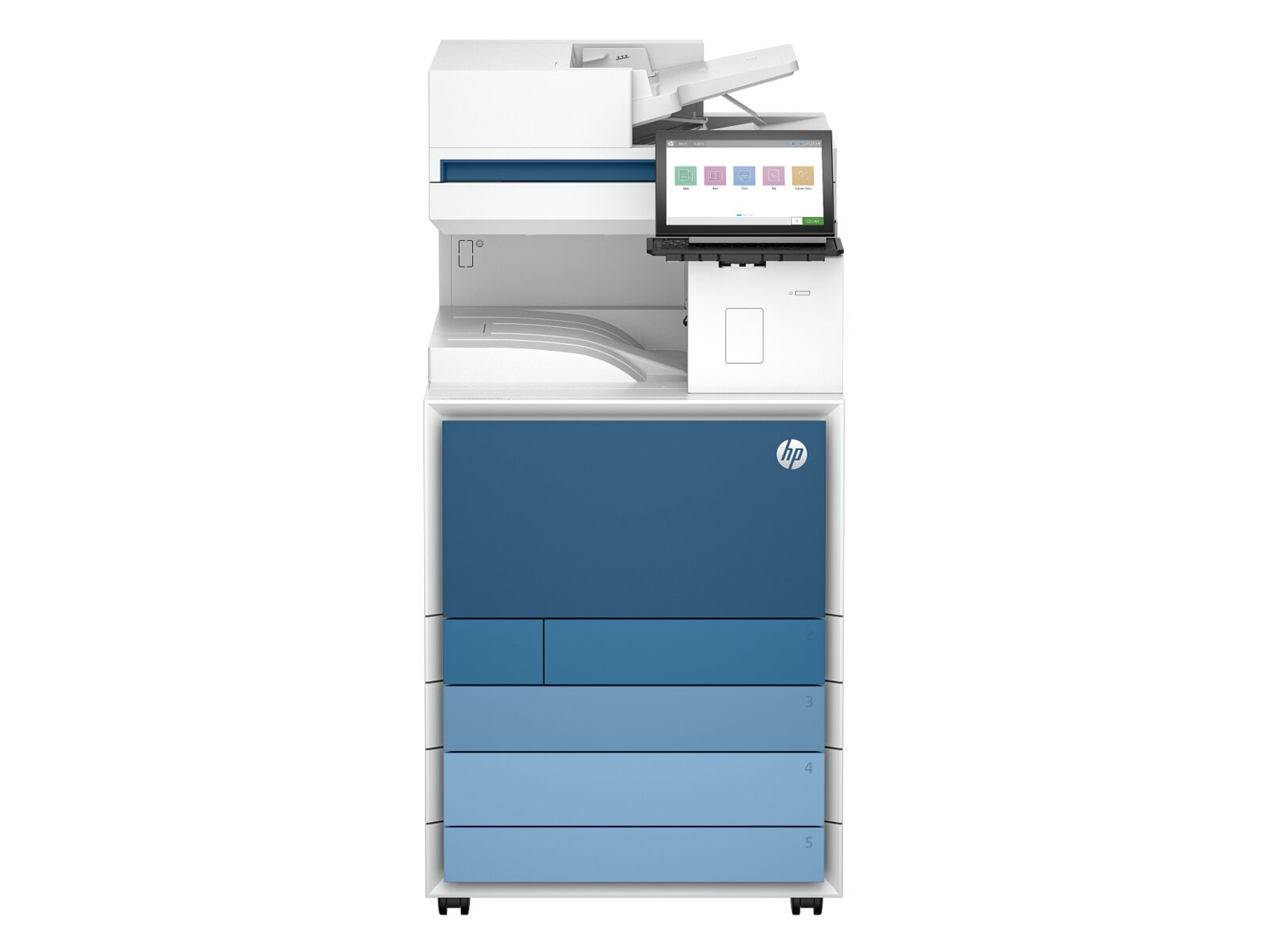 HP Color LaserJet Enterprise Flow MFP 8801z