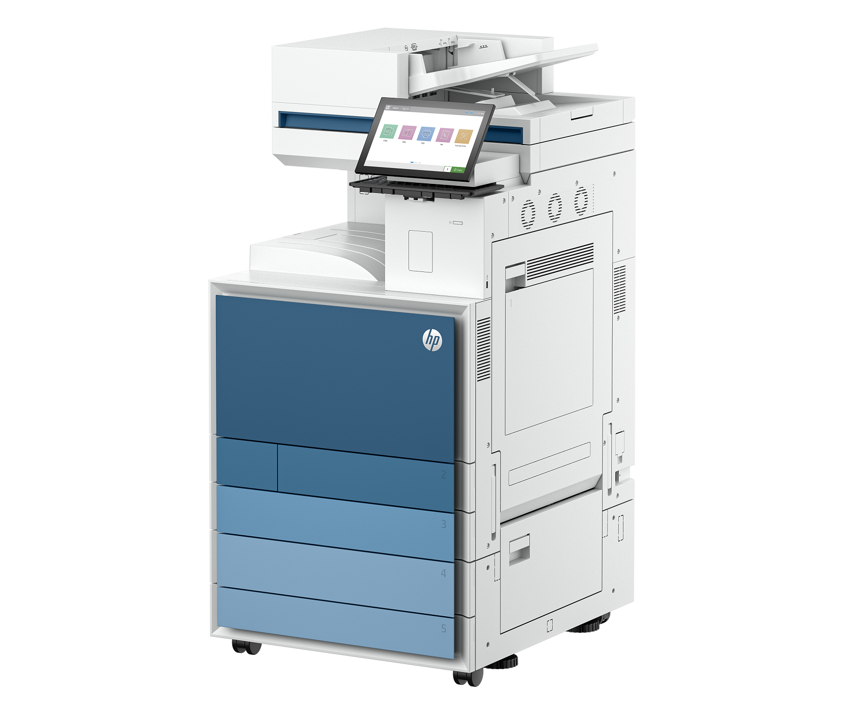 HP Color LaserJet Enterprise Flow MFP 8801z