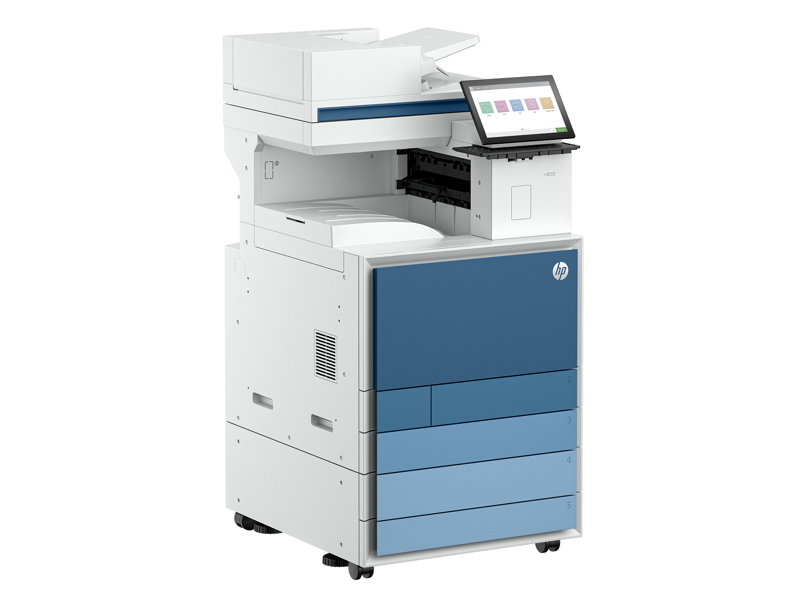 HP Color LaserJet Enterprise Flow MFP 8801z