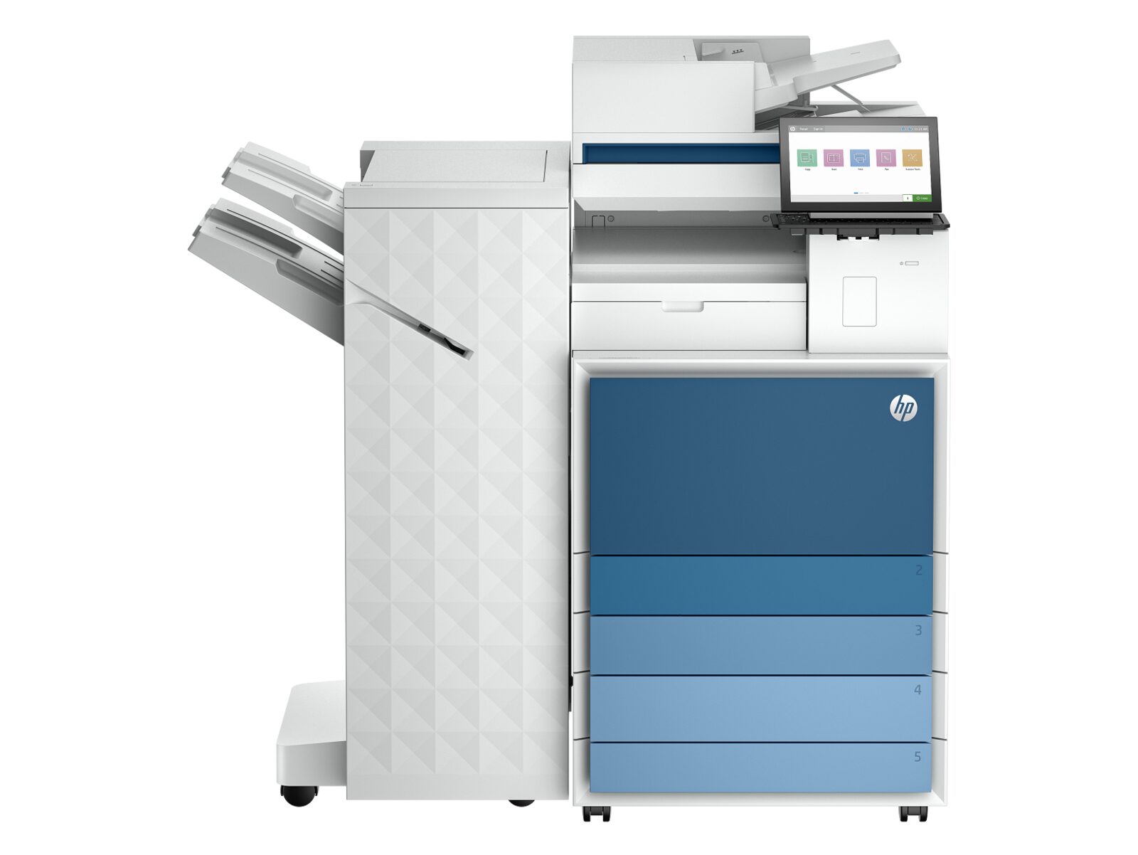 HP LaserJet Enterprise Flow MFP 8601z+