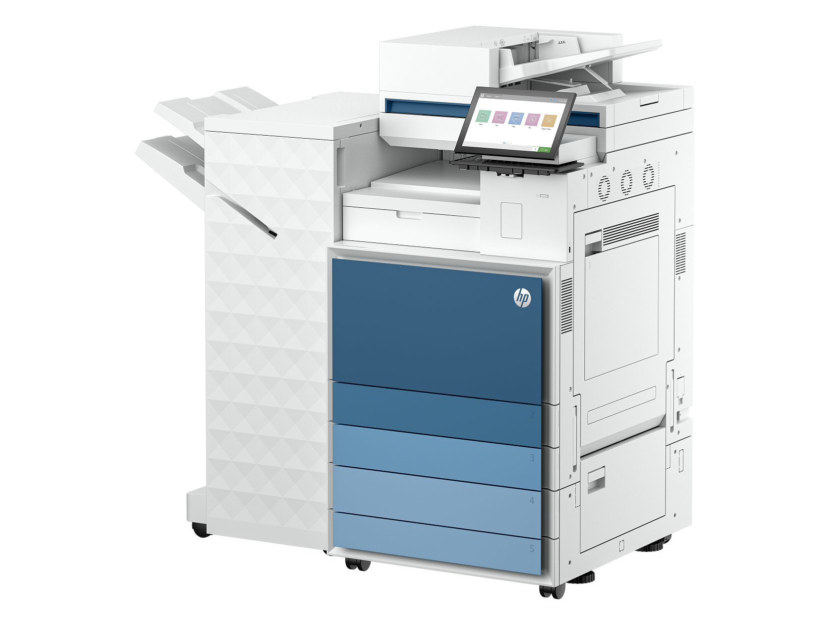 HP LaserJet Enterprise Flow MFP 8601z+