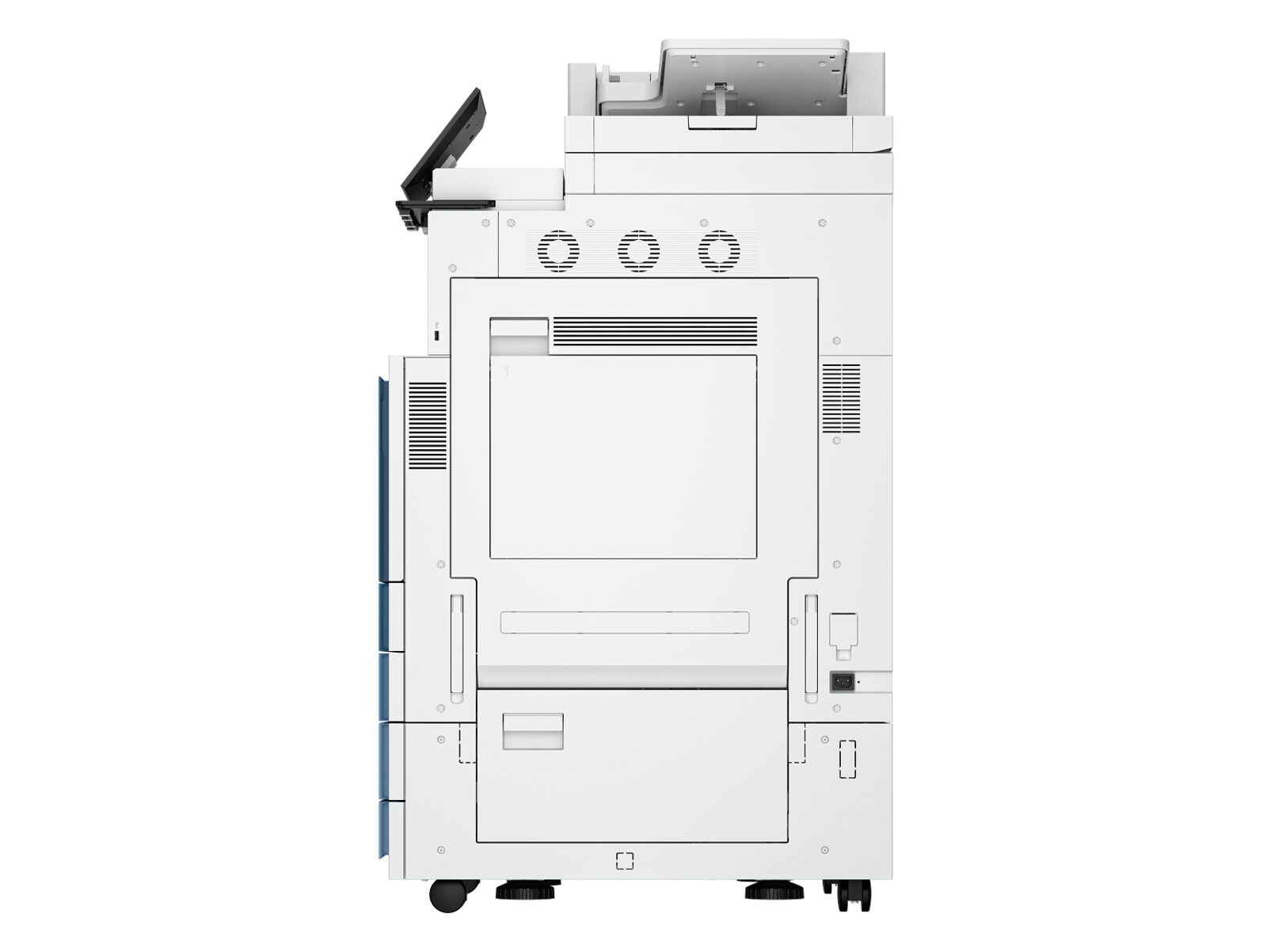 HP LaserJet Enterprise Flow MFP 8601z+ view 3