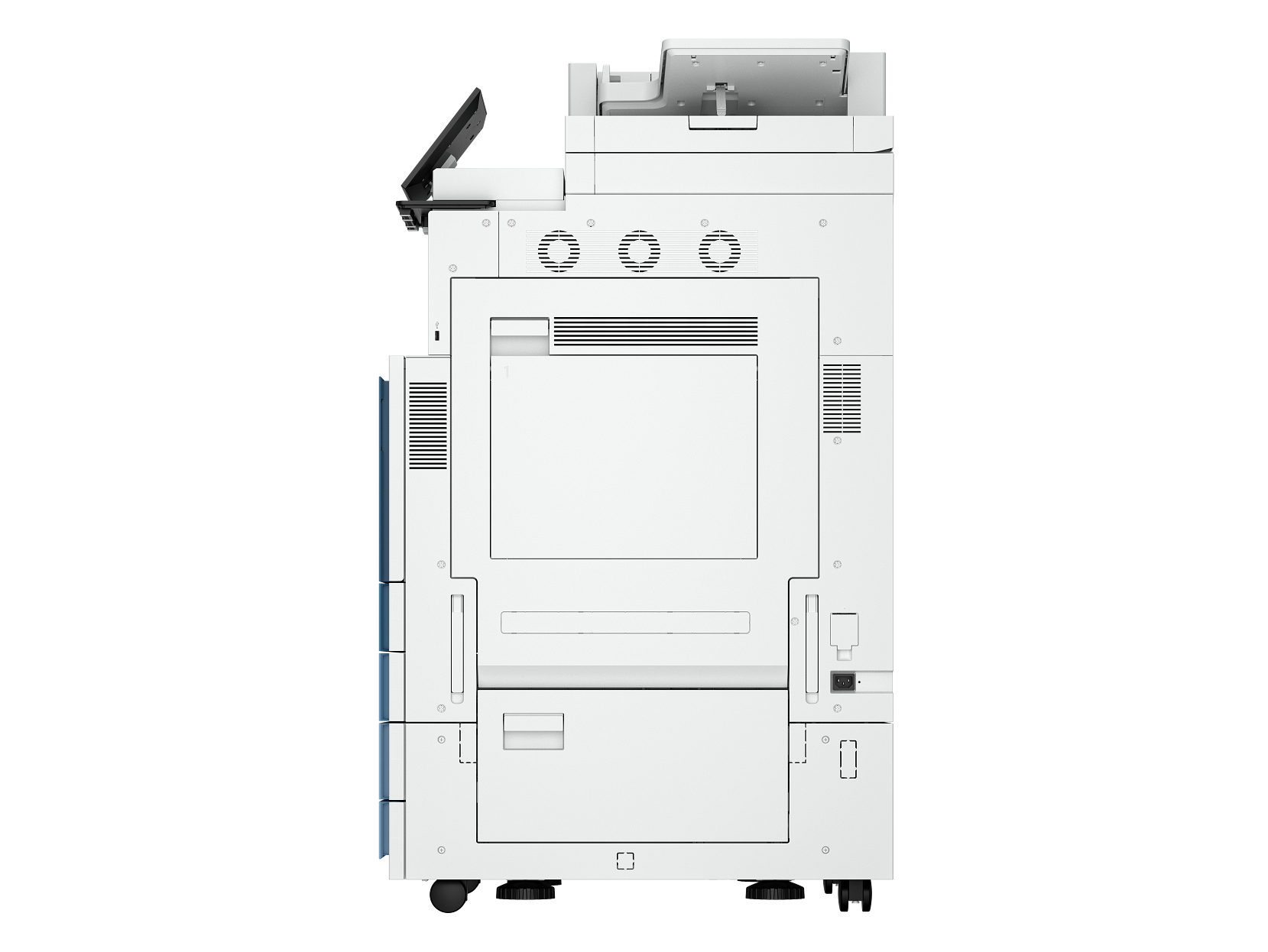 HP LaserJet Enterprise Flow MFP 8601z+