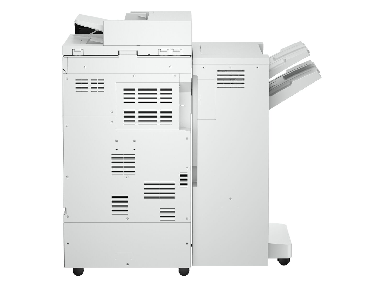 HP LaserJet Enterprise Flow MFP 8601z+ view 4