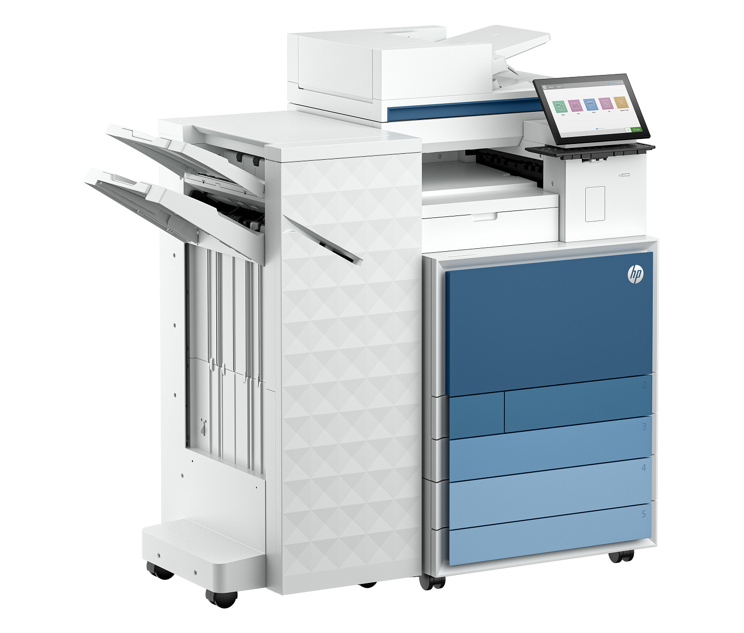 HP Color LaserJet Enterprise Flow MFP 8801z+
