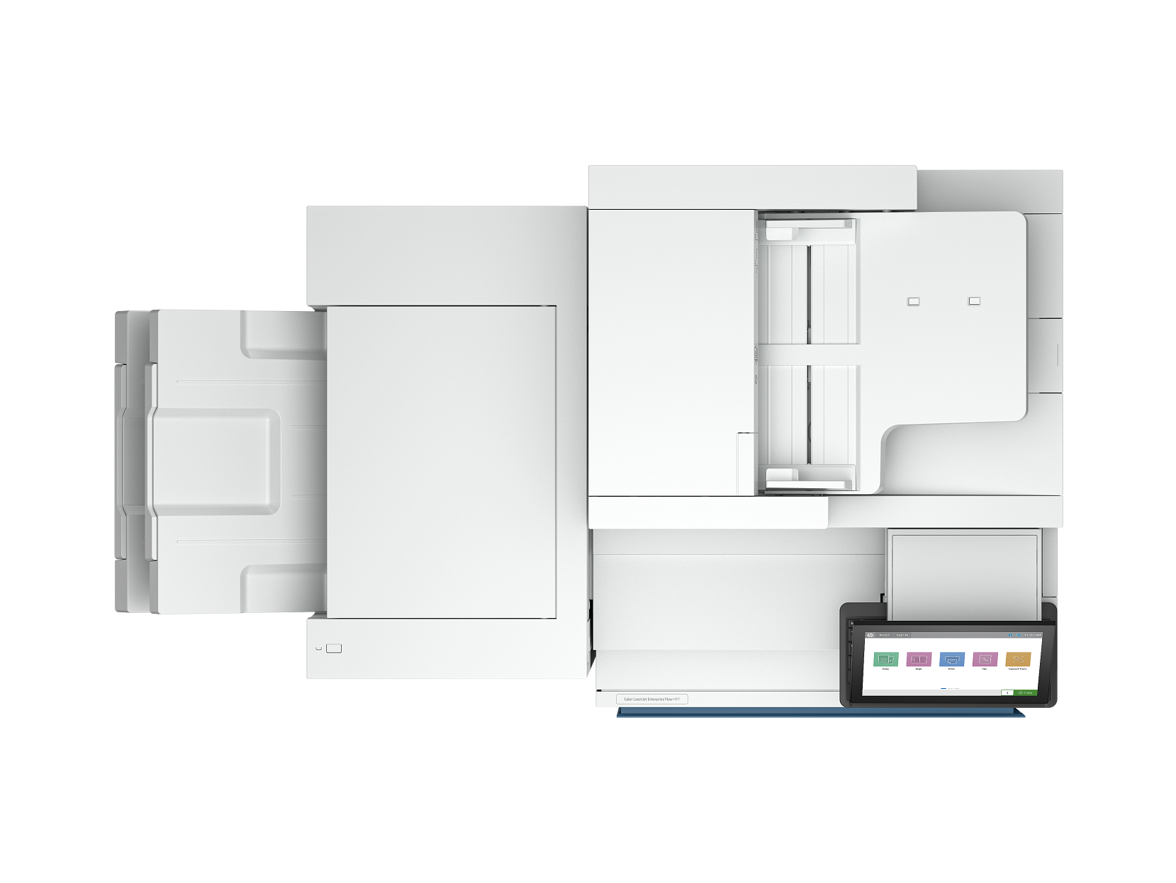HP Color LaserJet Enterprise Flow MFP 8801z+