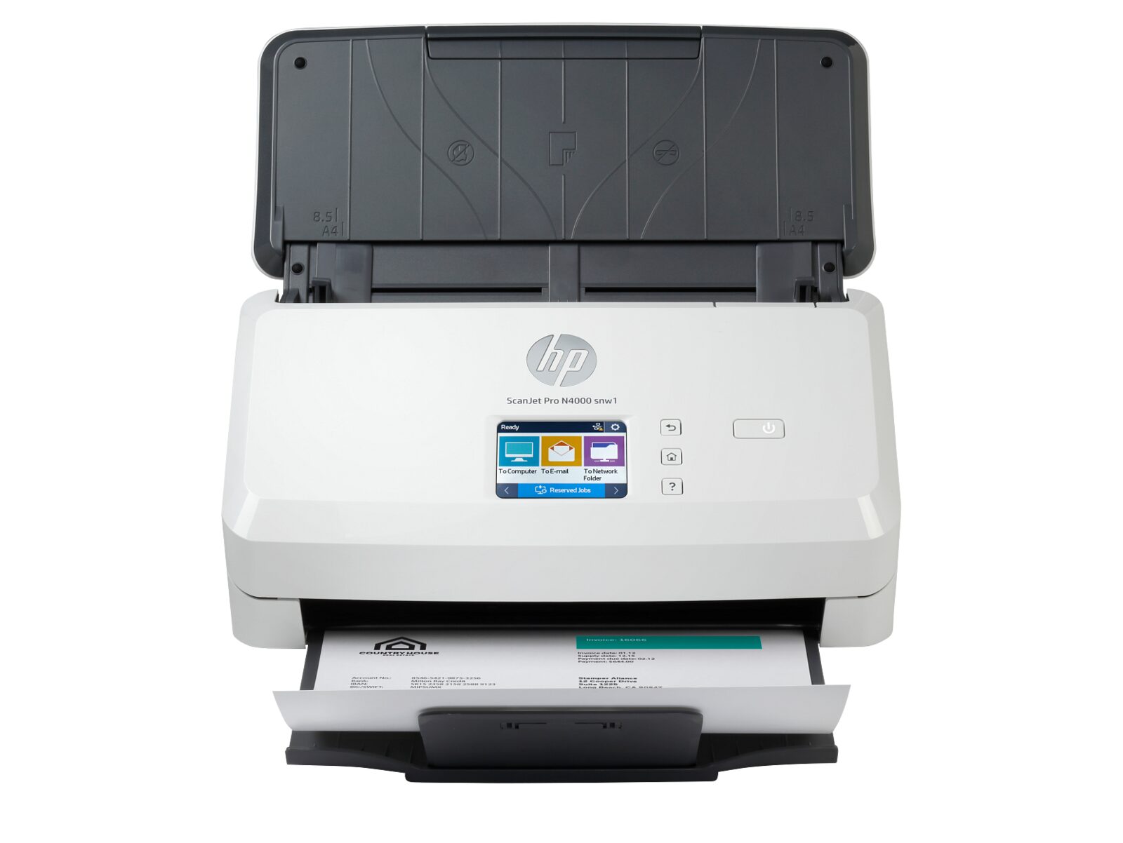 HP ScanJet Pro N4000 snw1