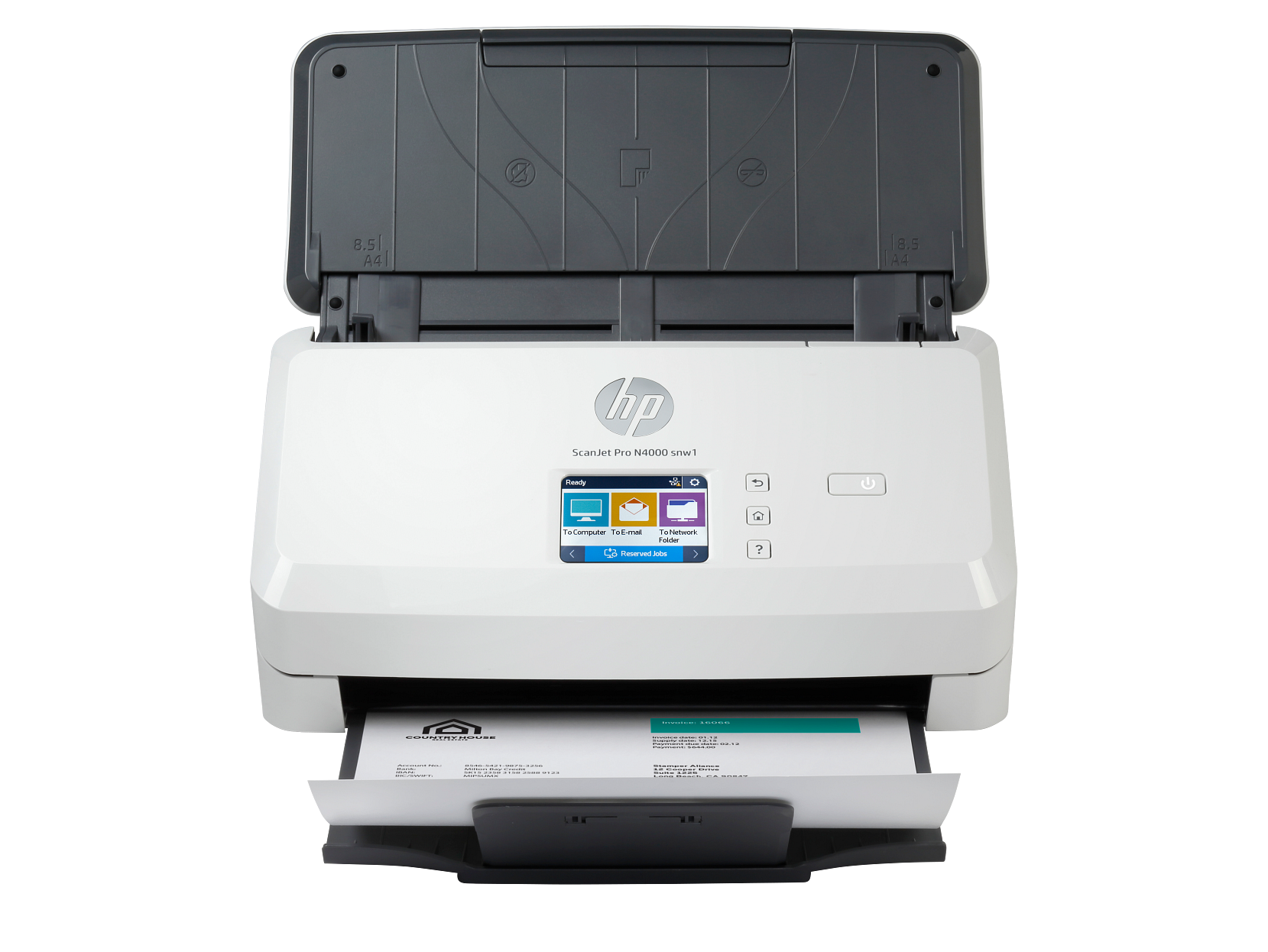 HP ScanJet Pro N4000 snw1