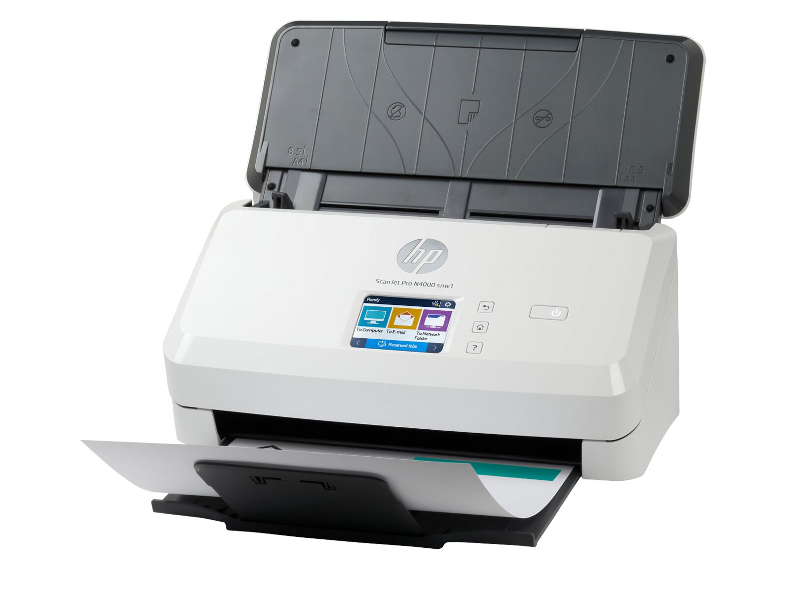 HP ScanJet Pro N4000 snw1 view 2