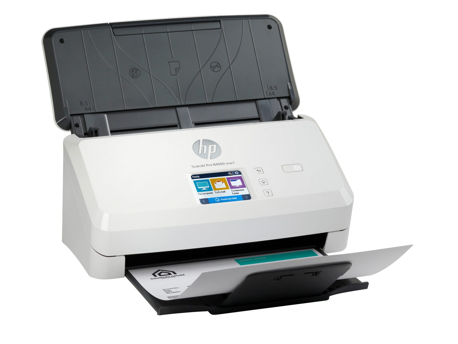 HP ScanJet Pro N4000 snw1 view 4