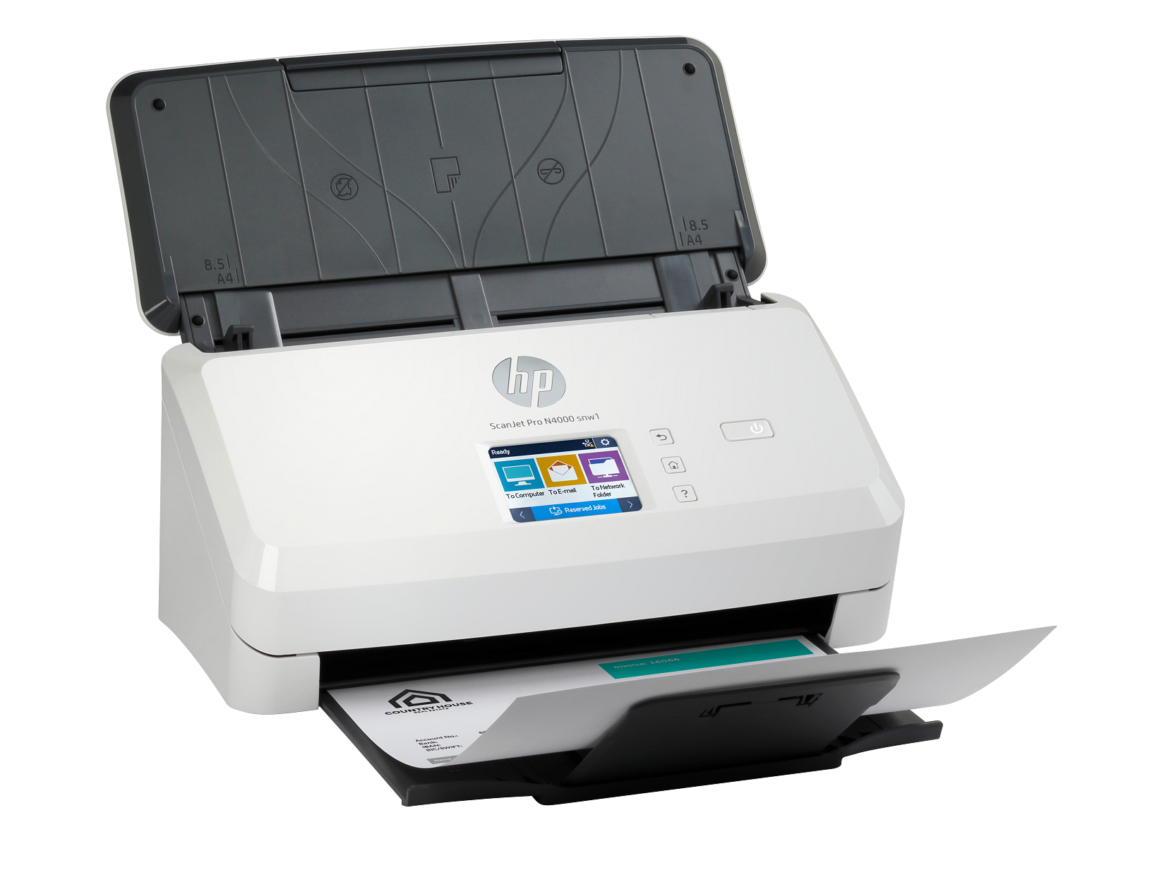 HP ScanJet Pro N4000 snw1