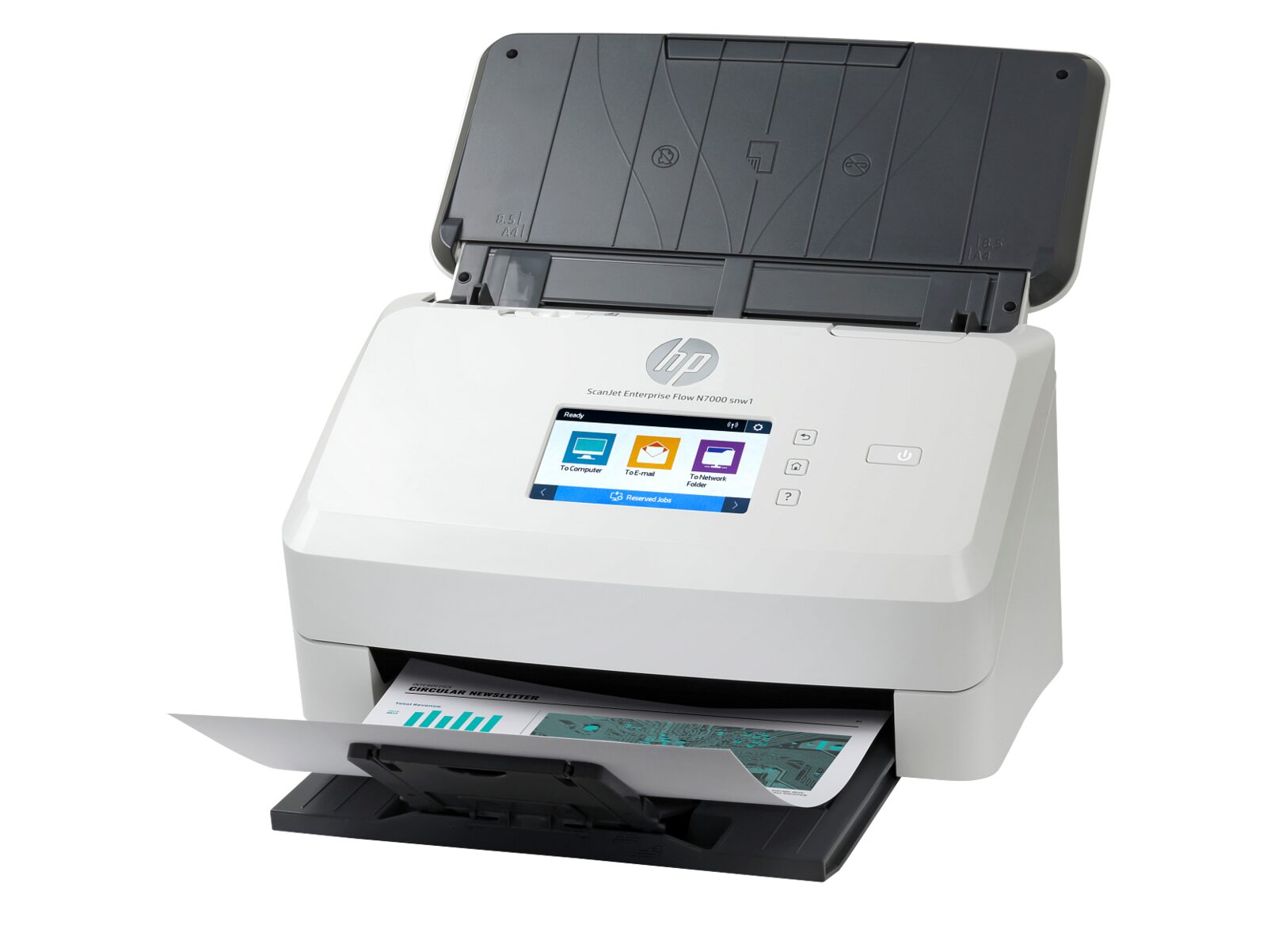 HP ScanJet Enterprise Flow N7000 snw1 view 2
