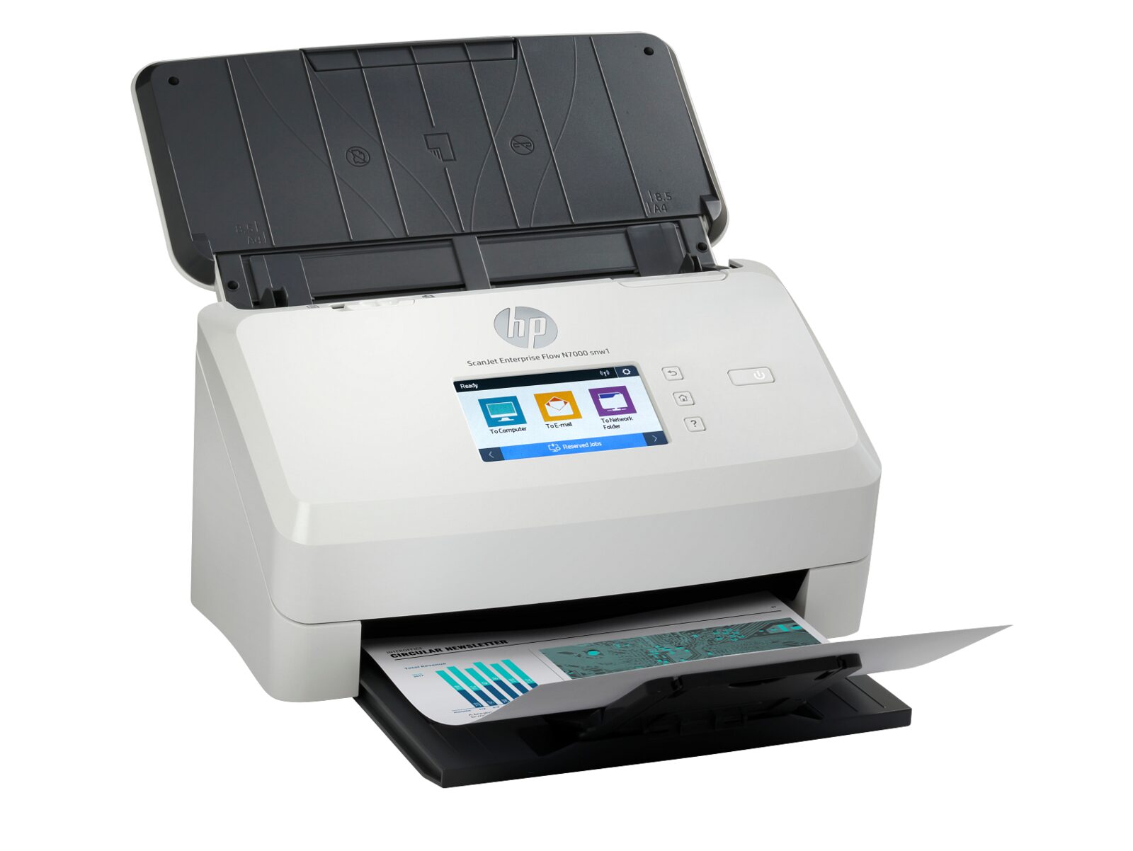 HP ScanJet Enterprise Flow N7000 snw1 view 4