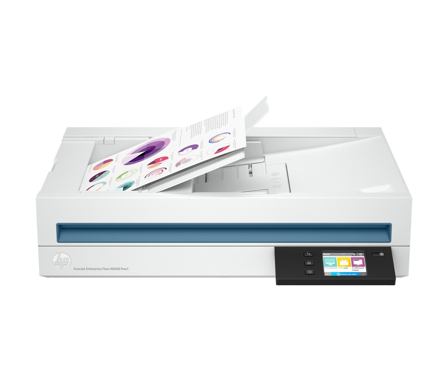 HP ScanJet Enterprise Flow N6600 fnw1