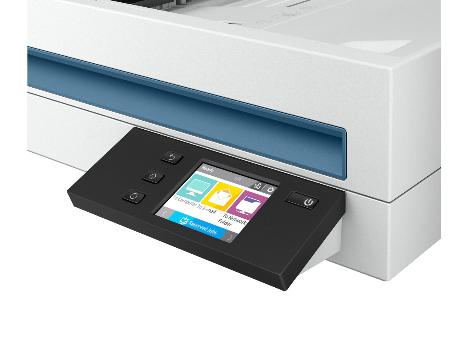 HP ScanJet Enterprise Flow N6600 fnw1 view 2
