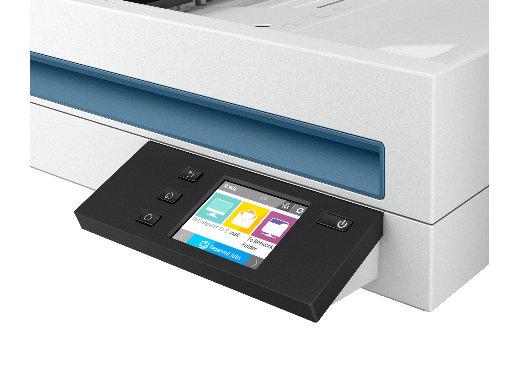 HP ScanJet Enterprise Flow N6600 fnw1